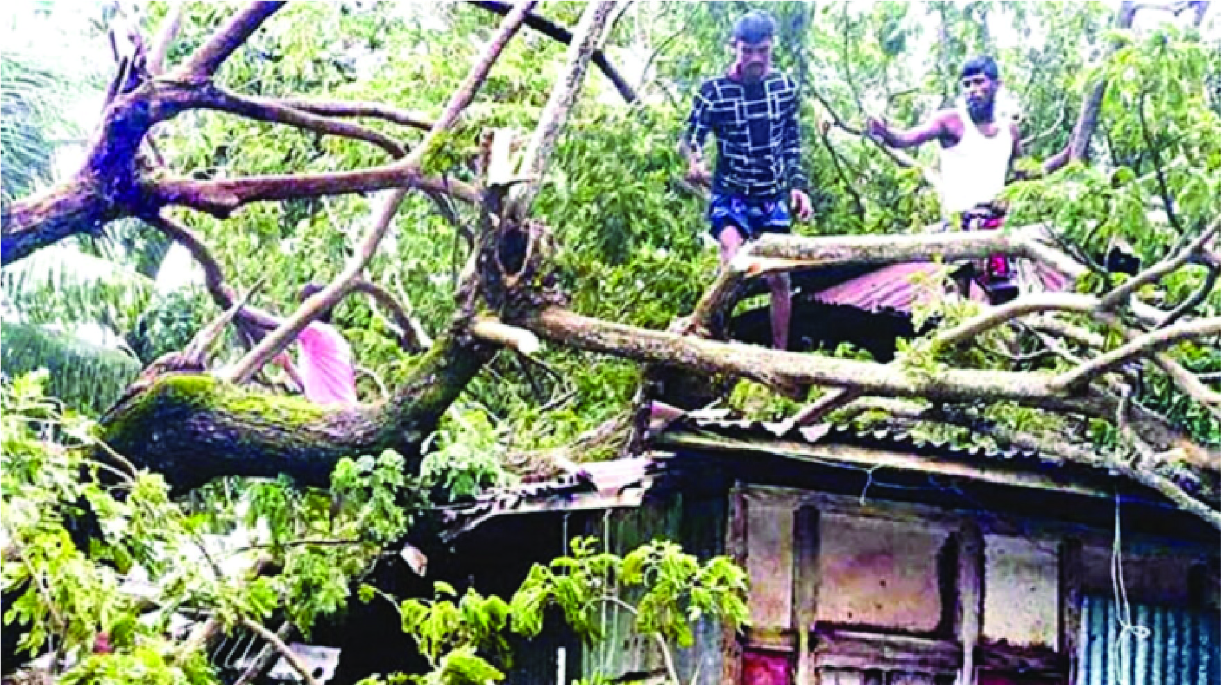 বঙ্গোপসাগরে সৃষ্ট ঘূর্ণিঝড়