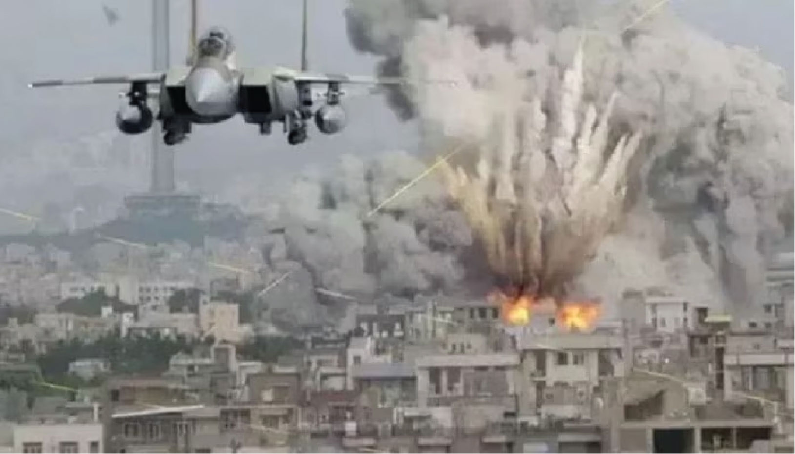 হামলা চালিয়েছে ইসরায়েলের সামরিক