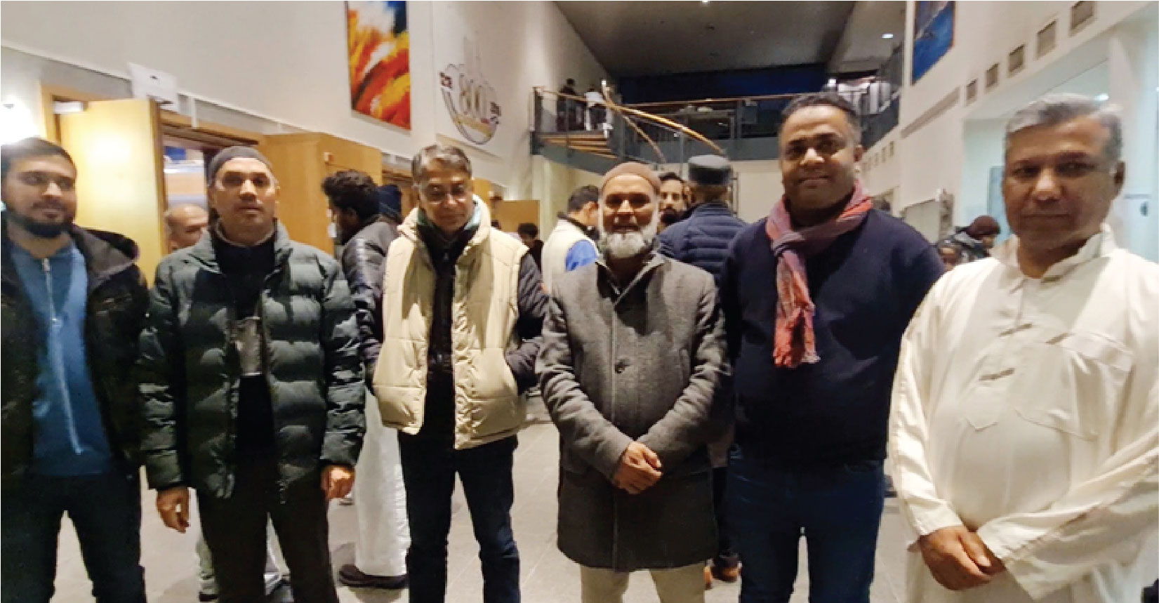 এশিয়ার বিভিন্ন মুসলিম দেশ