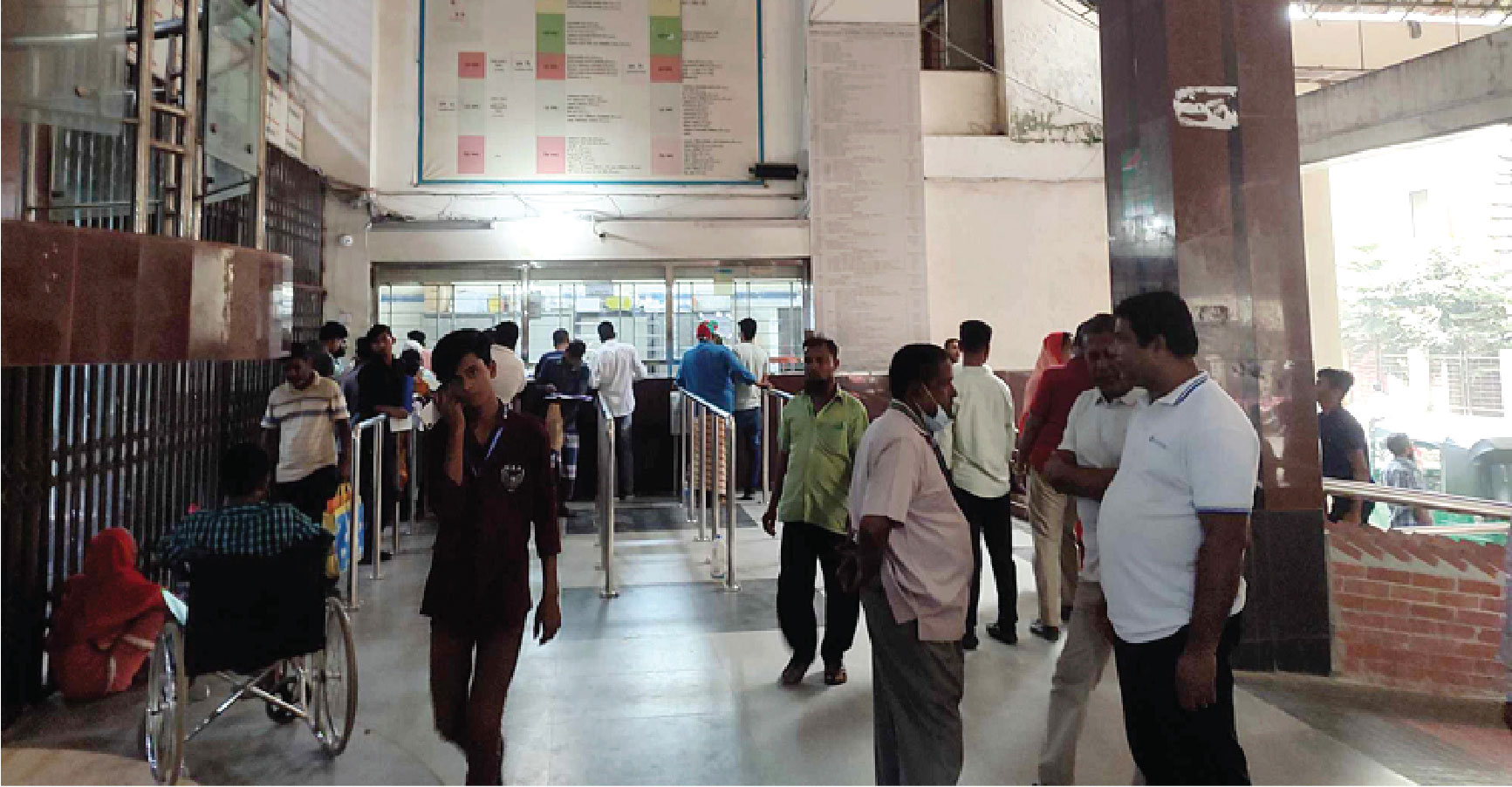 সরকারি বেসরকারি হাসপাতাল