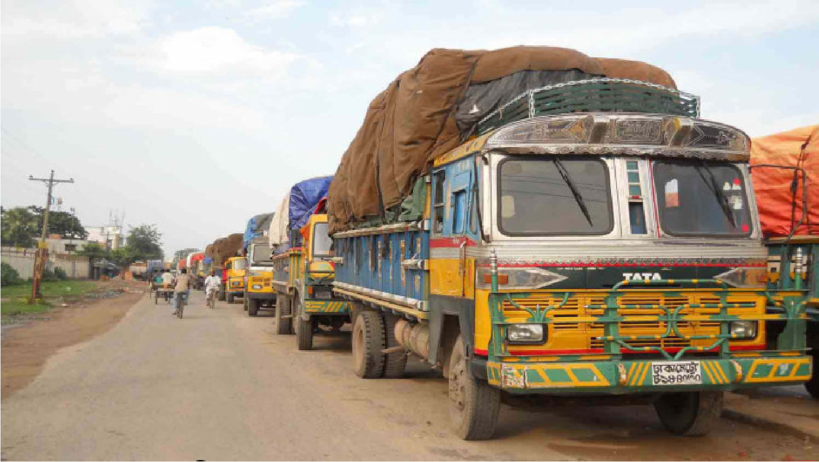 শীতের আগাম সবজিতে ভরপুর