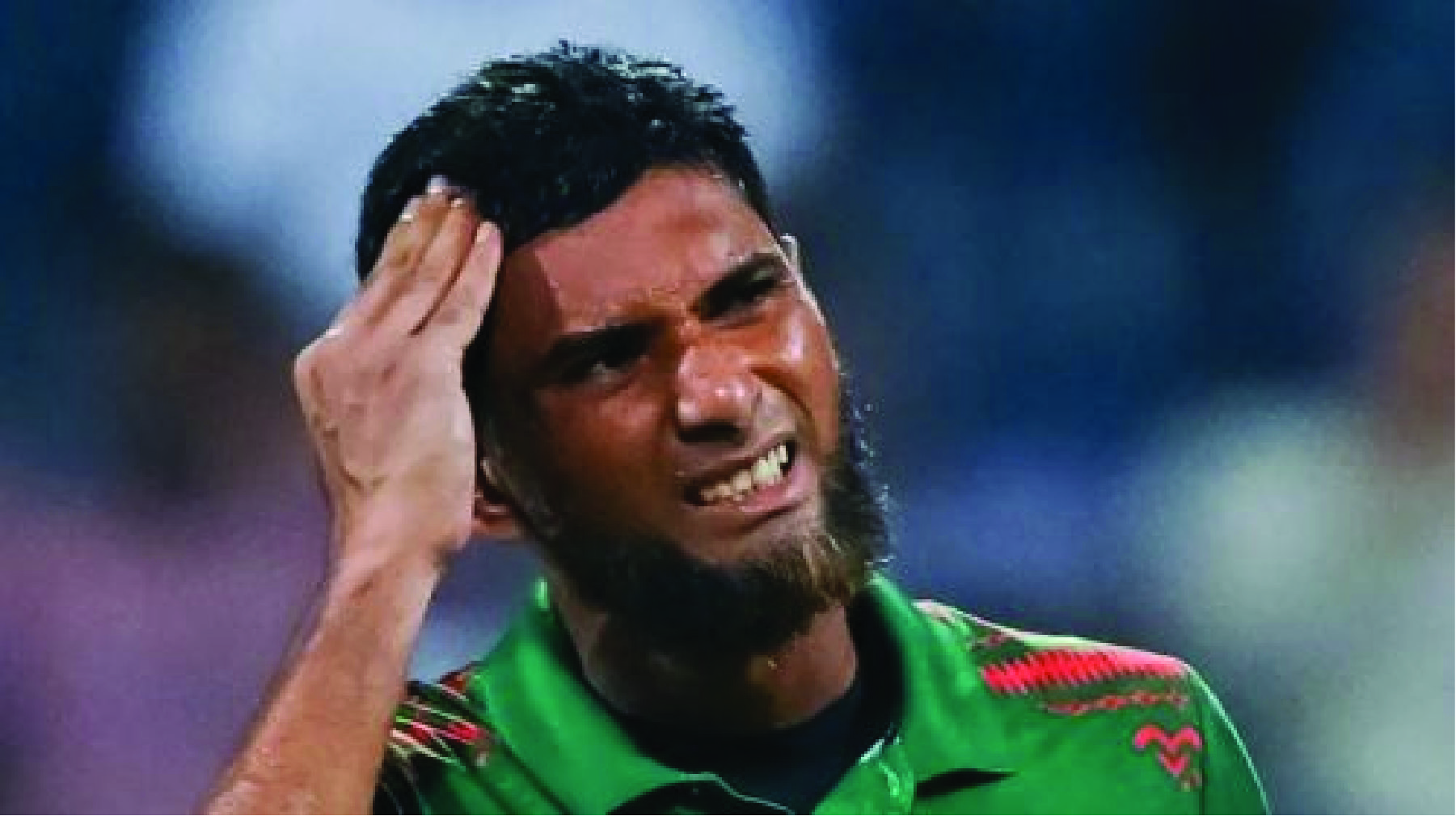 ছিটকে গেলেন মাহমুদউল্লাহ রিয়াদ