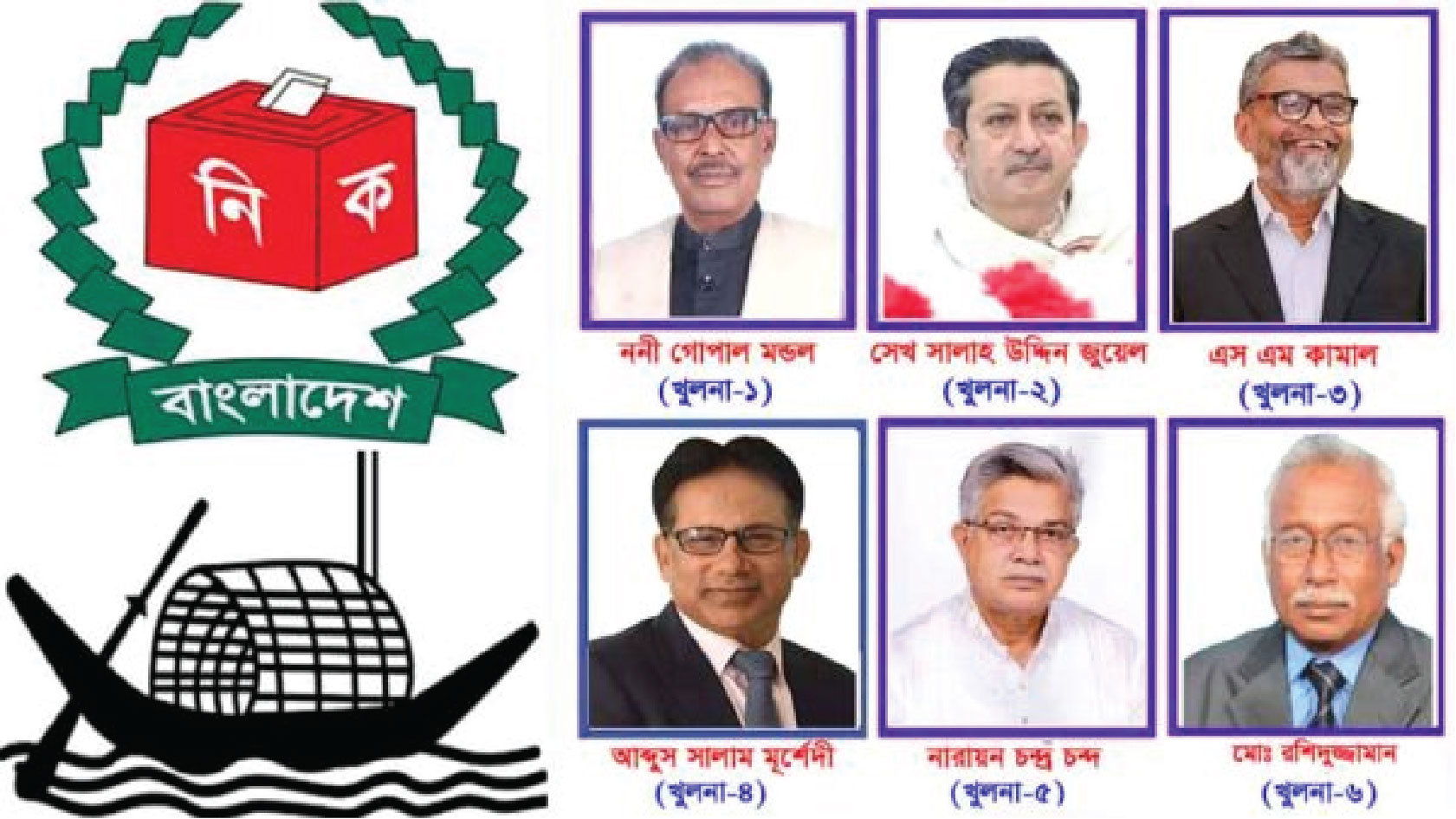 নৌকার মাঝি পরিবর্তন হয়েছে