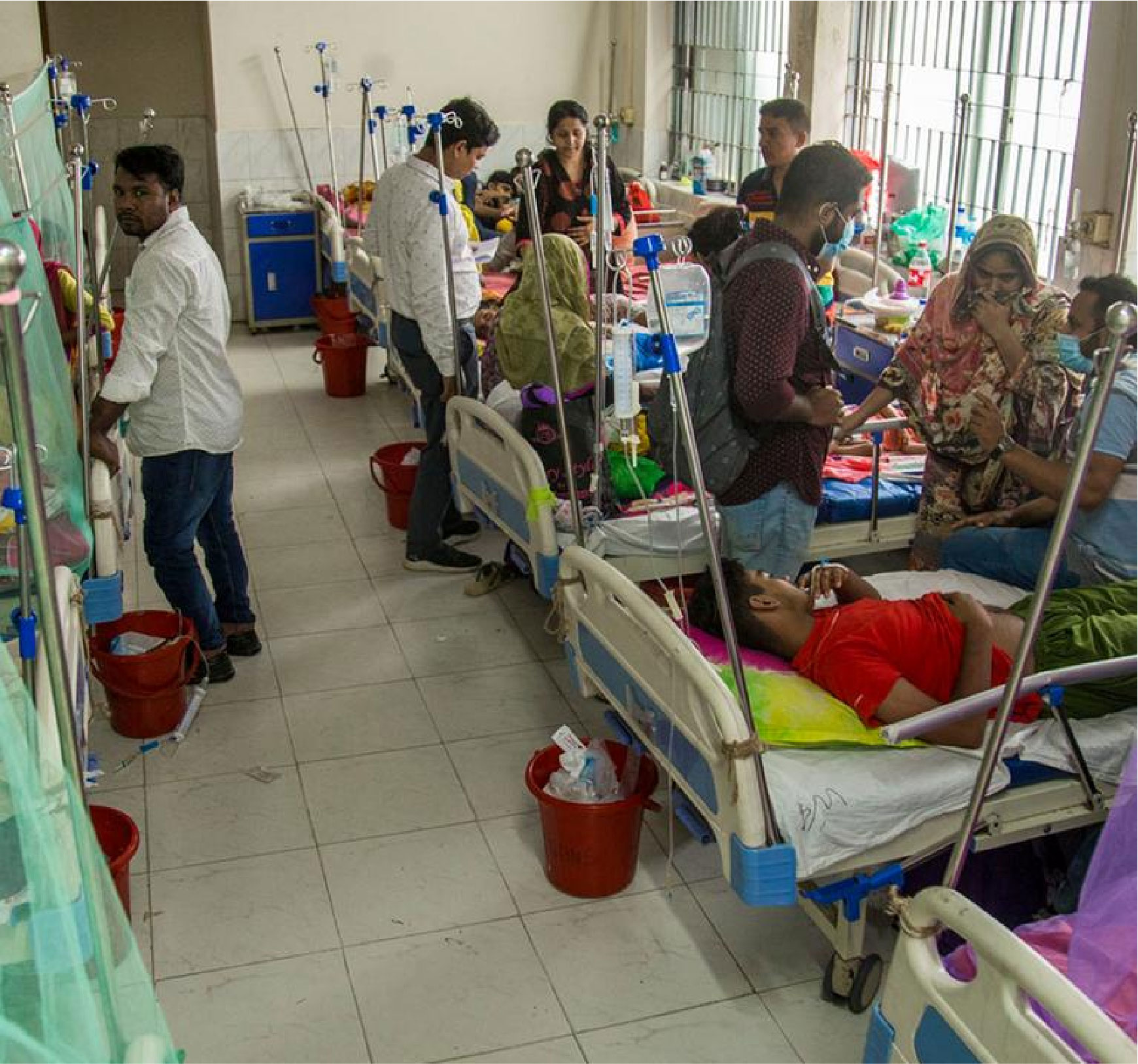 ডেঙ্গুতে আক্রান্ত হয়ে সারাদেশে