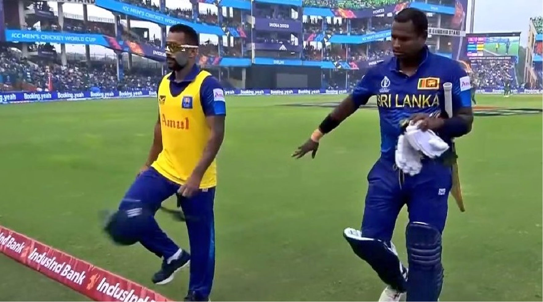 দিল্লিতে বাংলাদেশ শ্রীলঙ্কা