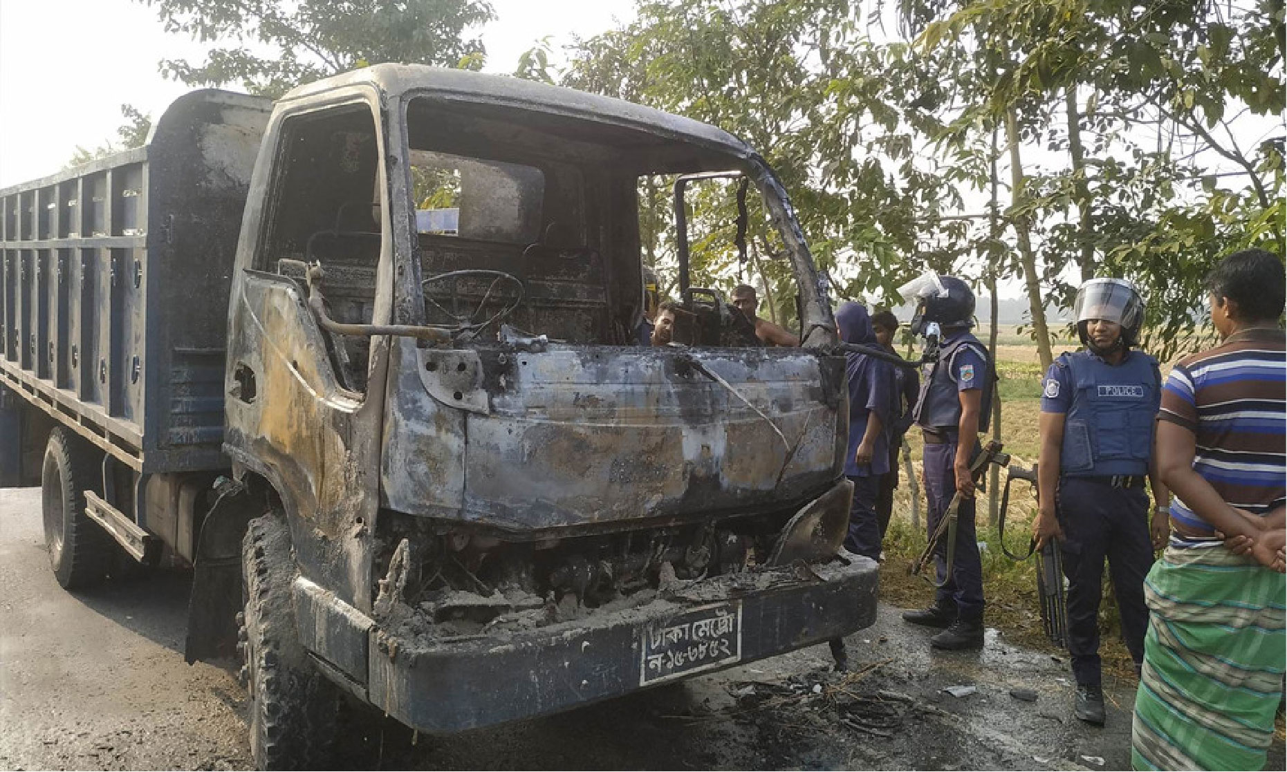 বগুড়ার মহাস্থান এলাকায়