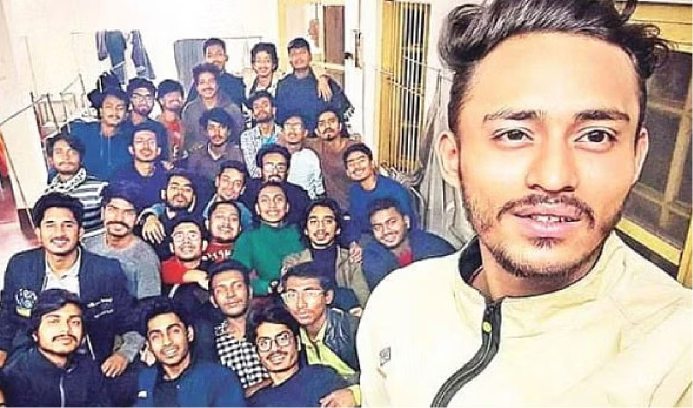 বিশ্ববিদ্যালয়ের এক শিক্ষার্থীকে মারধর