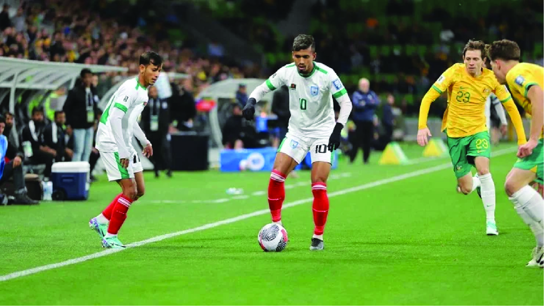 শুরুটা হয়েছে চরম হতাশাজনক