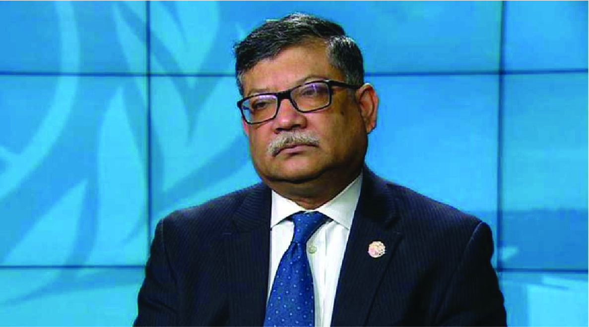 পররাষ্ট্রসচিব মাসুদ বিন মোমেন