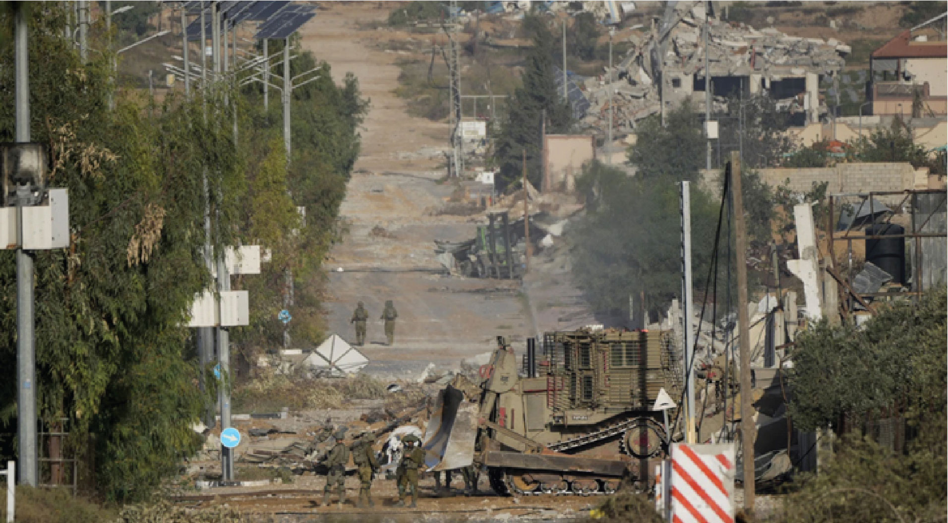 কাতারের মধ্যস্থতায় গাজা