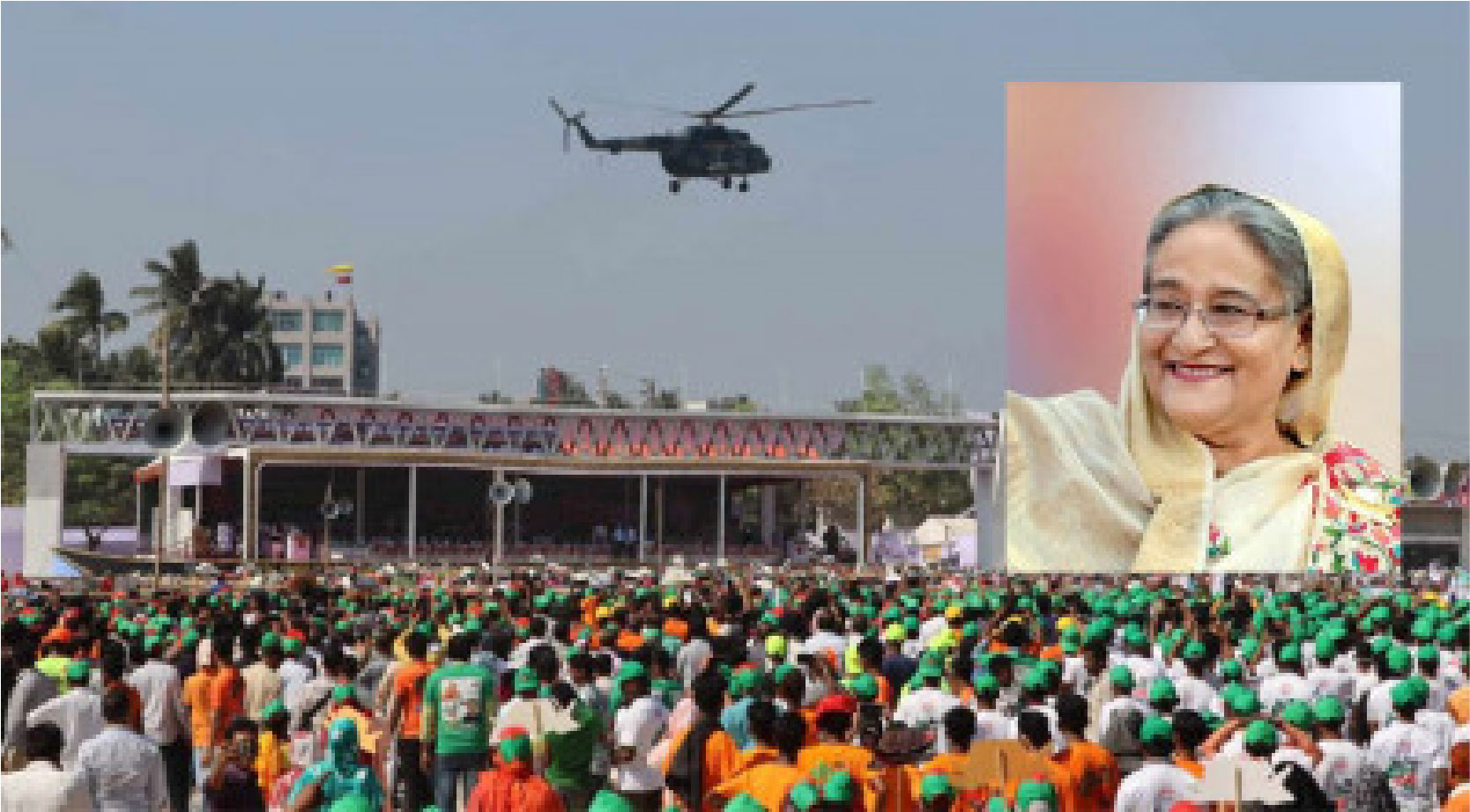 দেশে একটি অস্বাভাবিক পরিস্থিতি