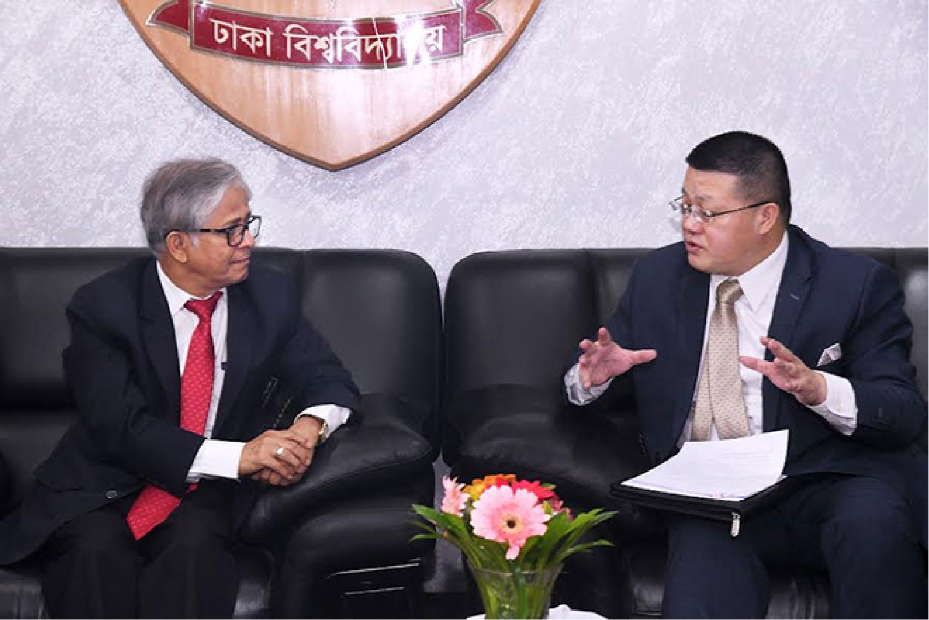 বাংলাদেশে নিযুক্ত চীনের রাষ্ট্রদূত