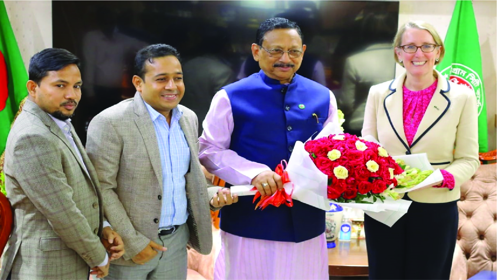 বিদেশি বিনিয়োগ আকর্ষণ