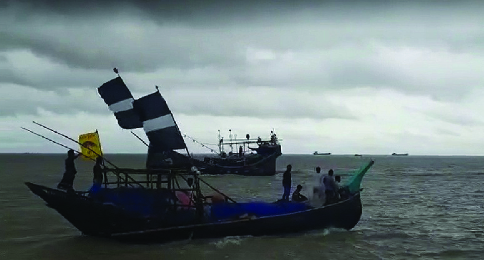 ৩৯ জন জেলে নিখোঁজ