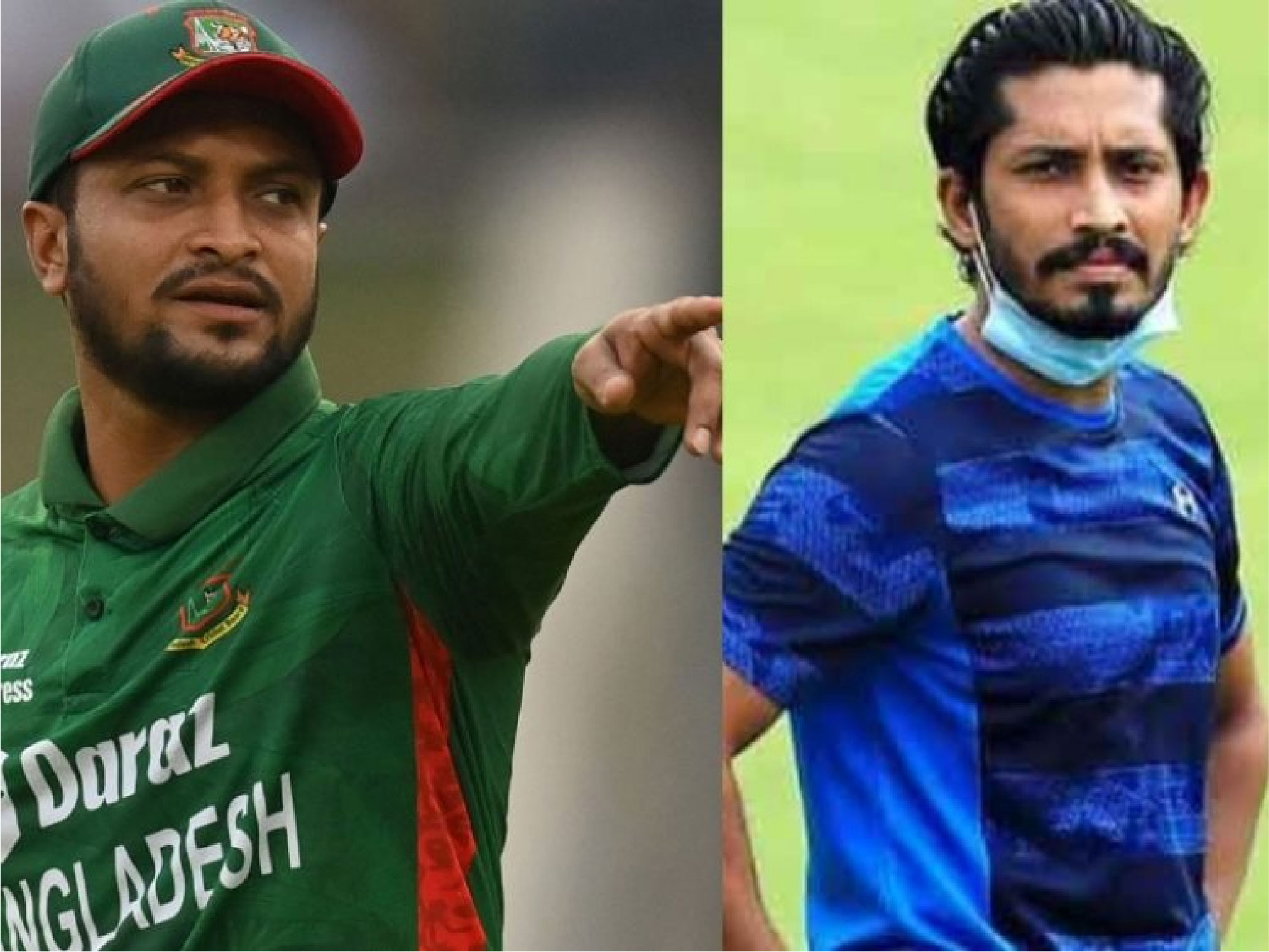 চোট পেয়েছেন সাকিব