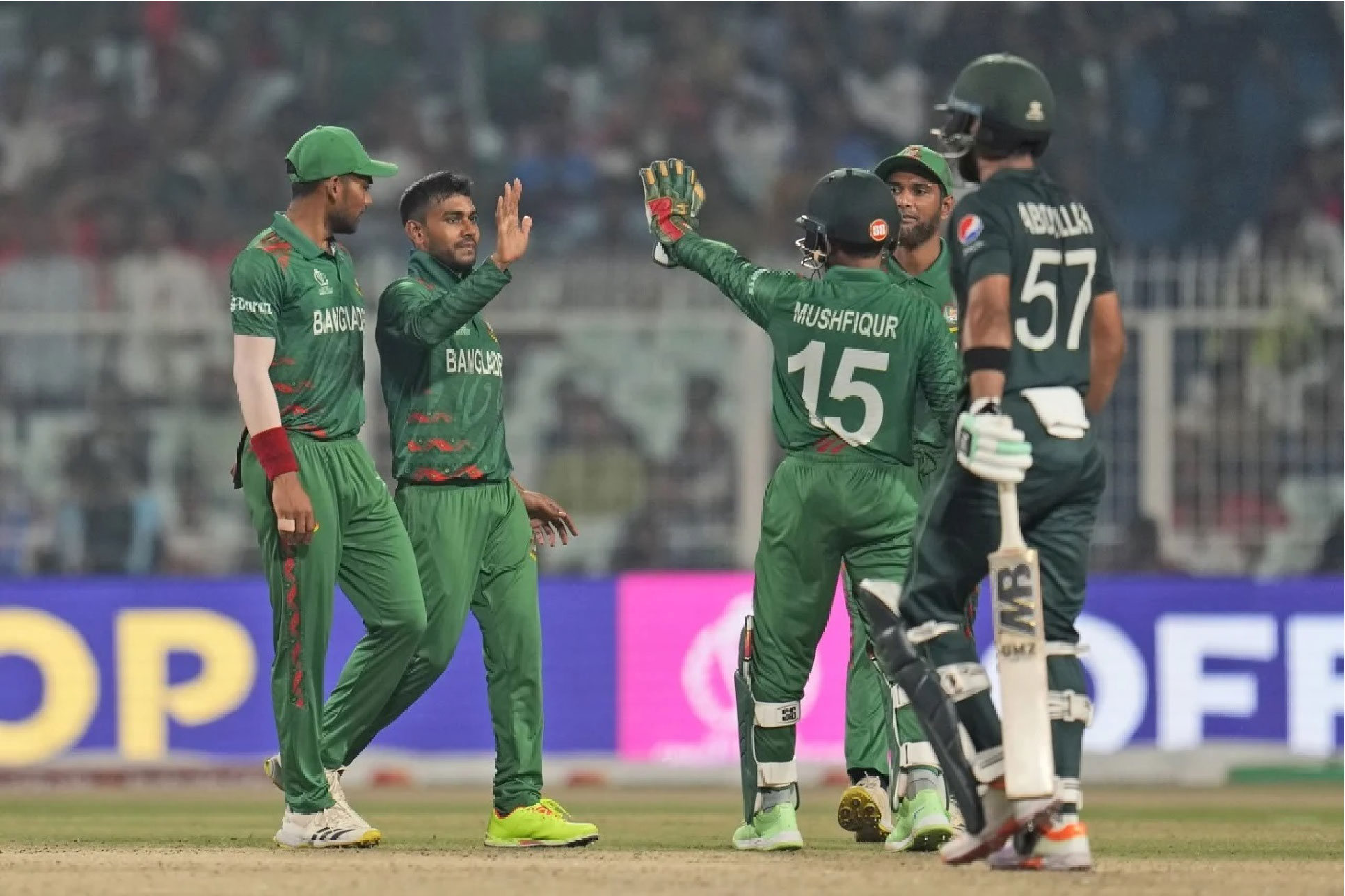পাকিস্তানের বিপক্ষে ক্রিকেট
