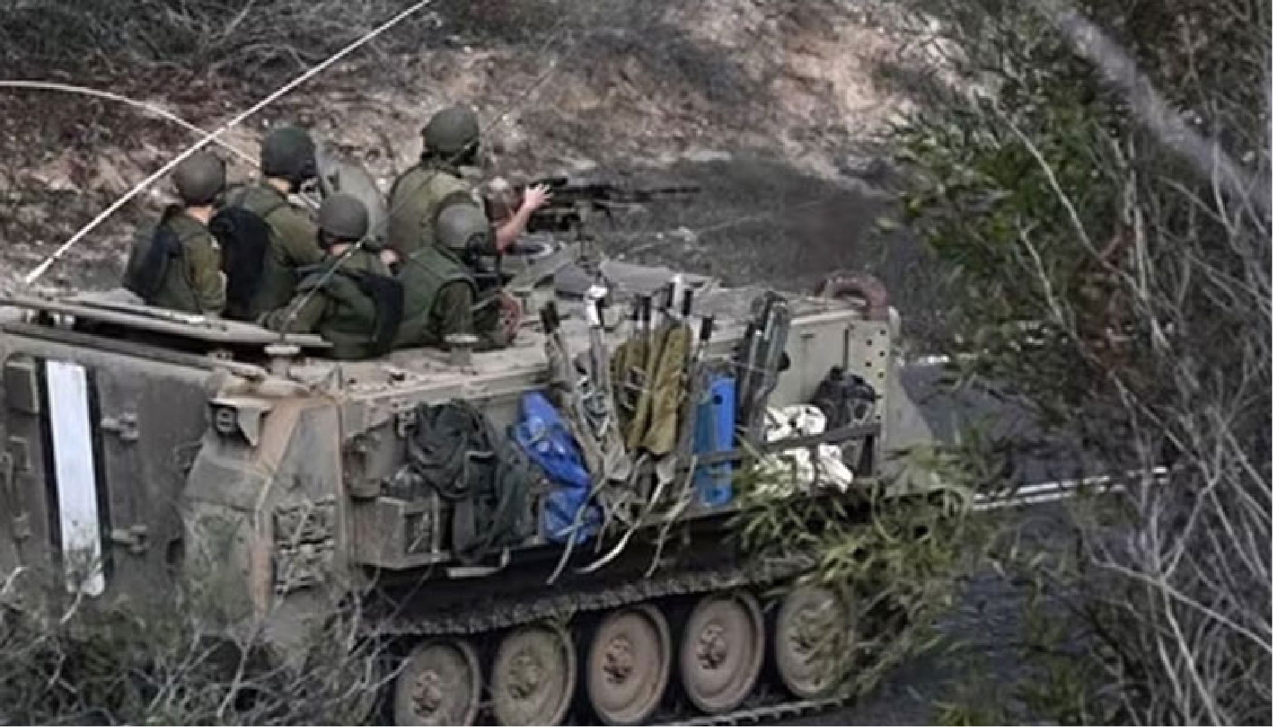 ফিলিস্তিনের প্রতিরোধ যোদ্ধারা