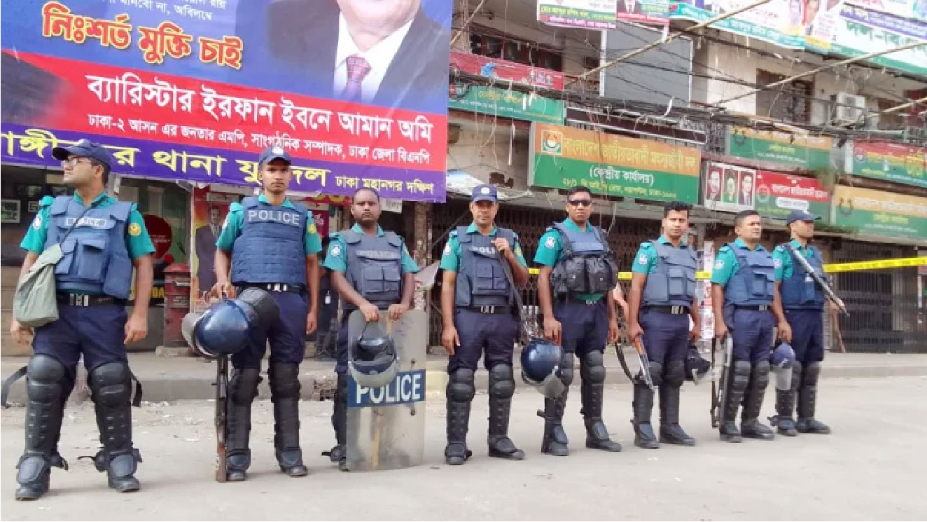 বিএনপির ডাকা অবরোধের