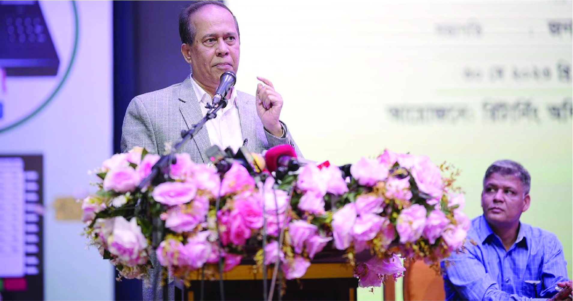 নির্বাচন কমিশনার বলেছেন