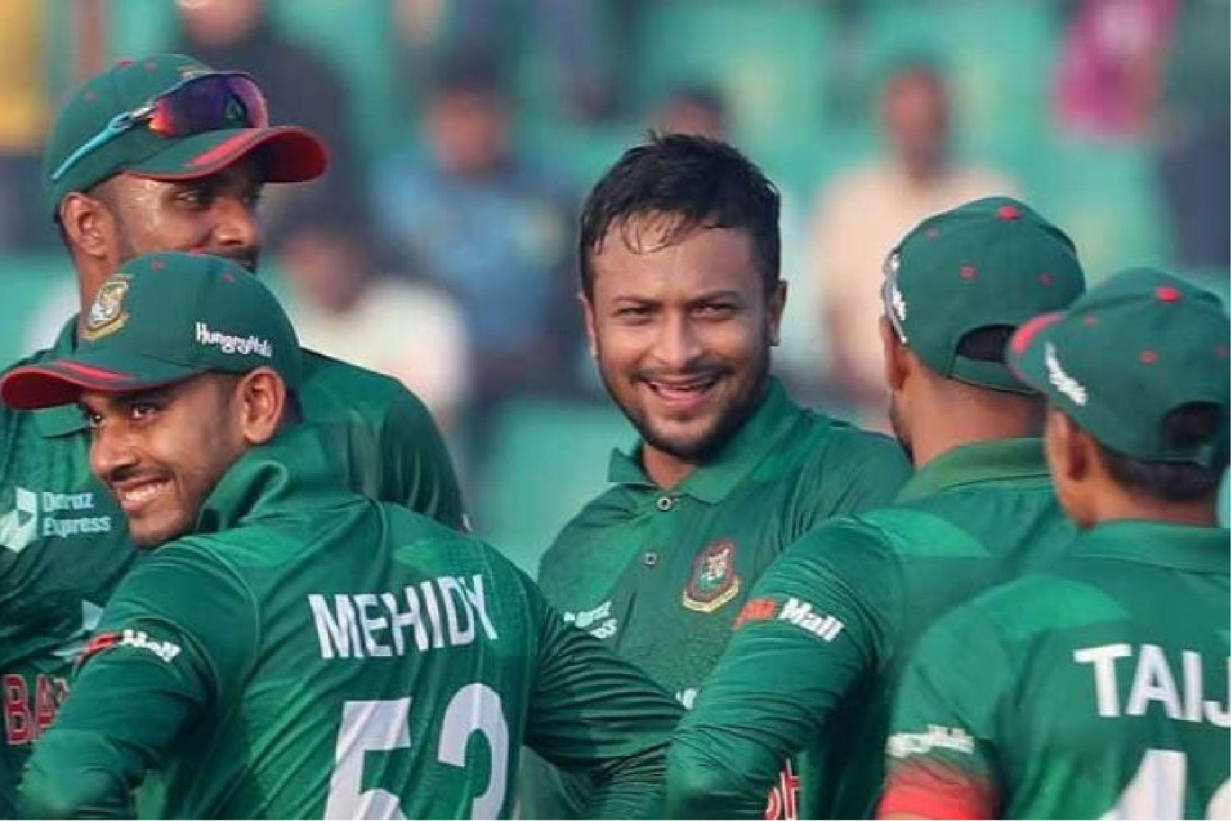 বর্তমান অধিনায়ক সাকিব