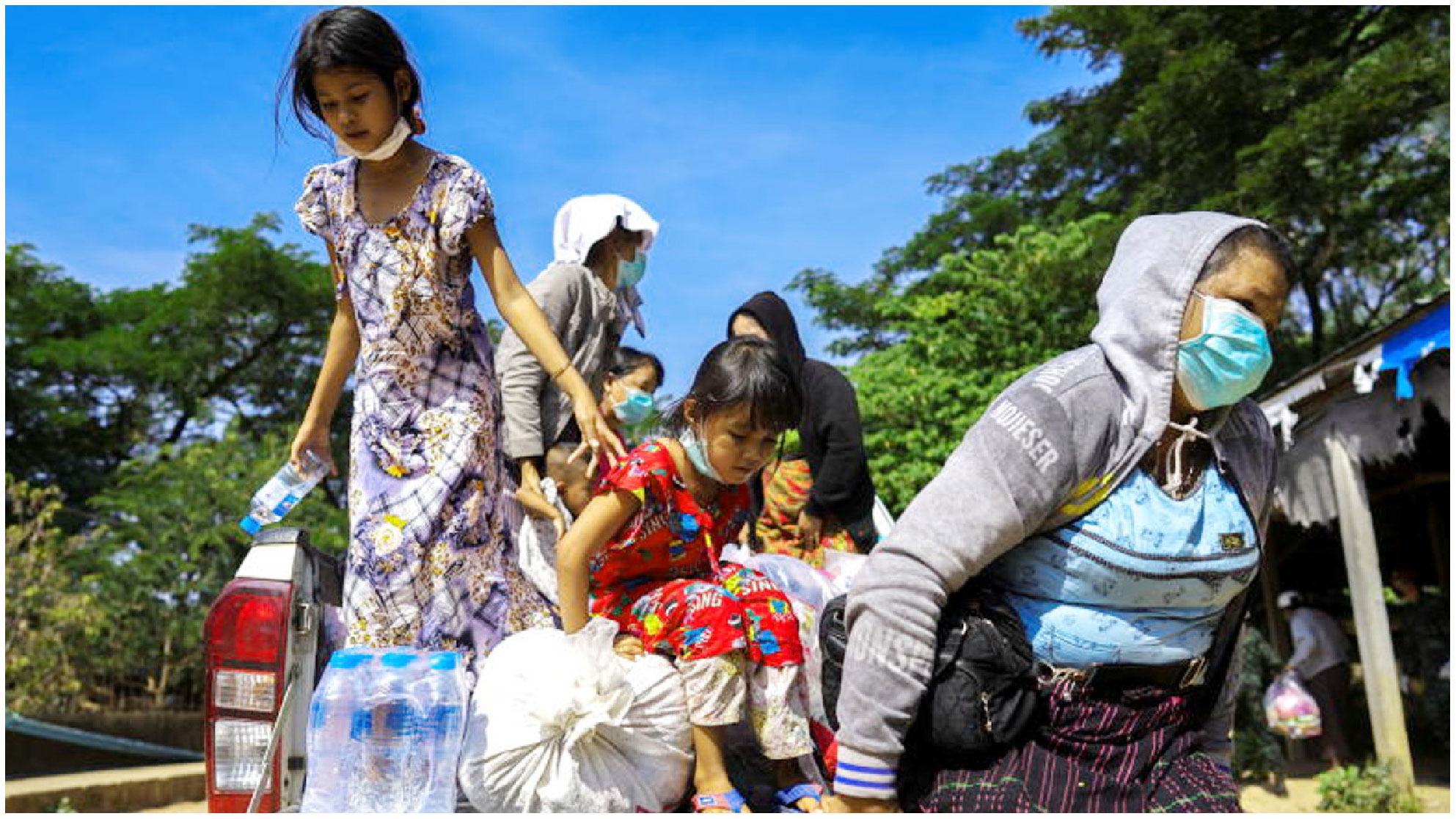 মিয়ানমারের সামরিক বাহিনী