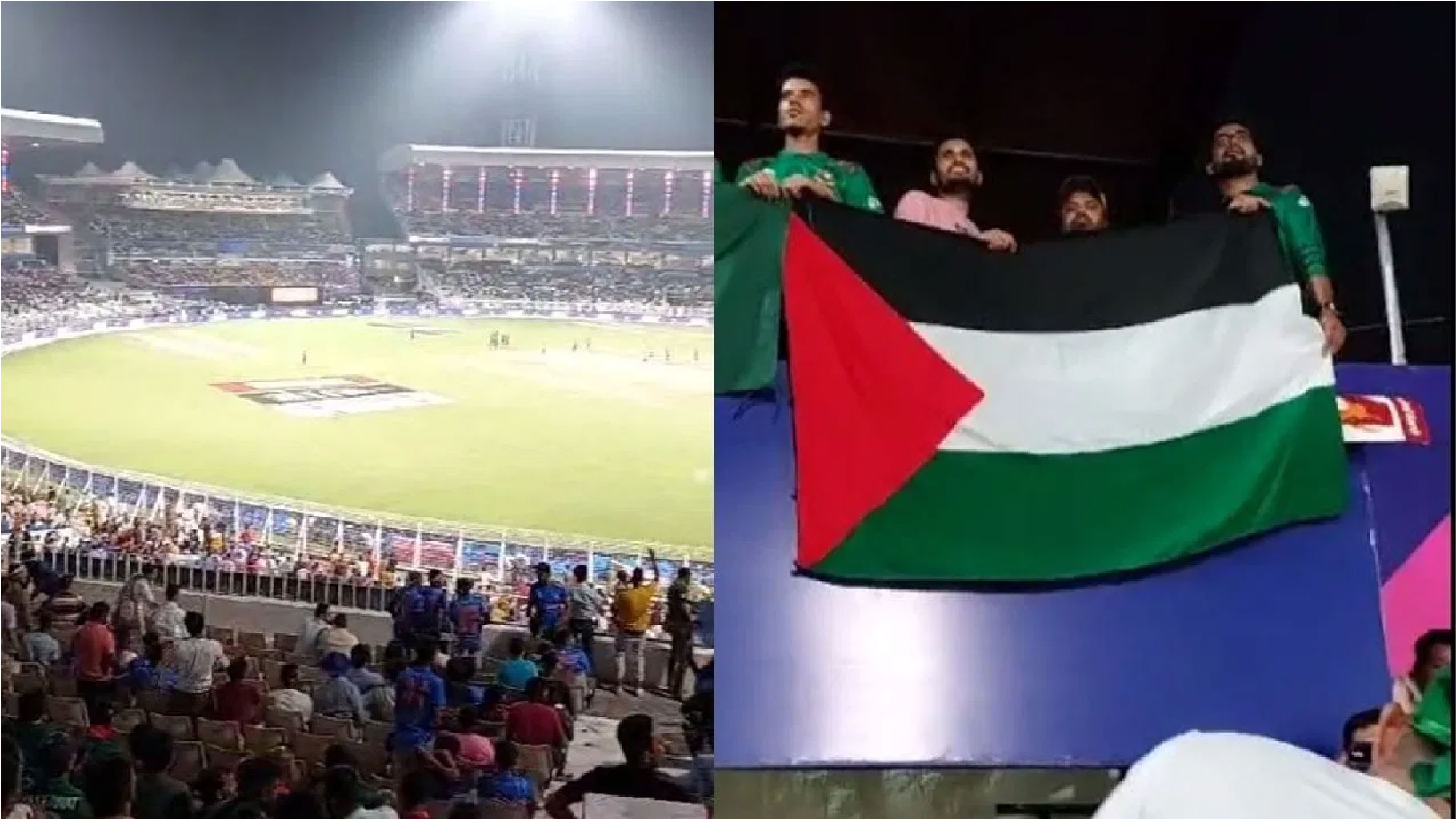 কলকাতার ইডেন গার্ডেন্সের গ্যালারিতে