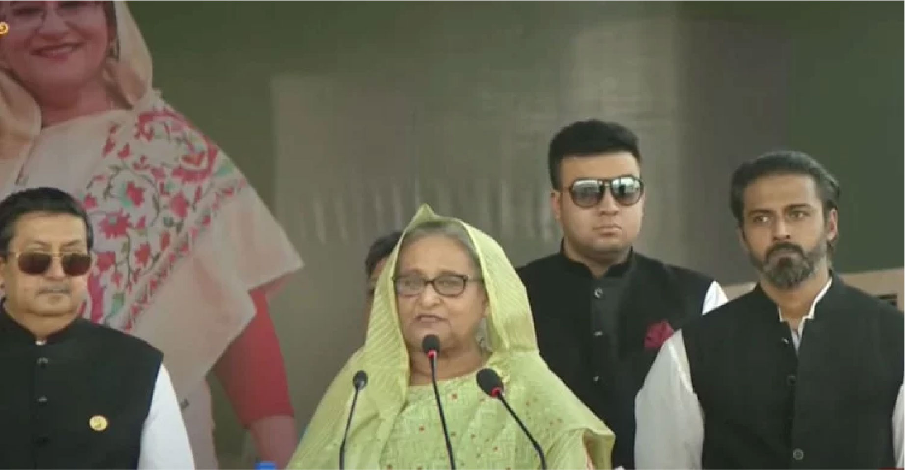 দেশের উন্নয়ন হচ্ছে