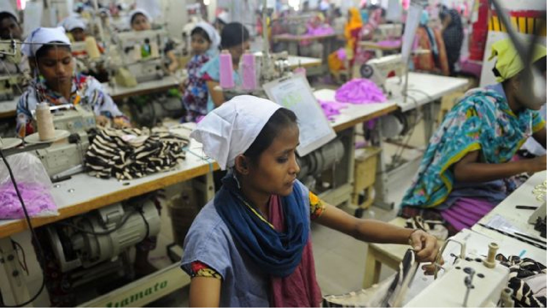 বাংলাদেশের পোশাক শিল্পে বিক্ষোভ