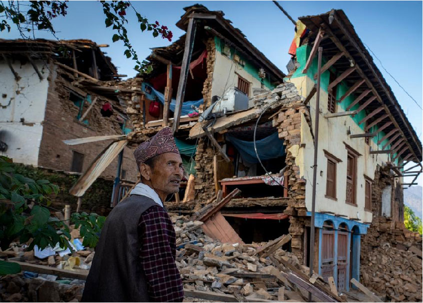 নেপালে আবারও ভূমিকম্প