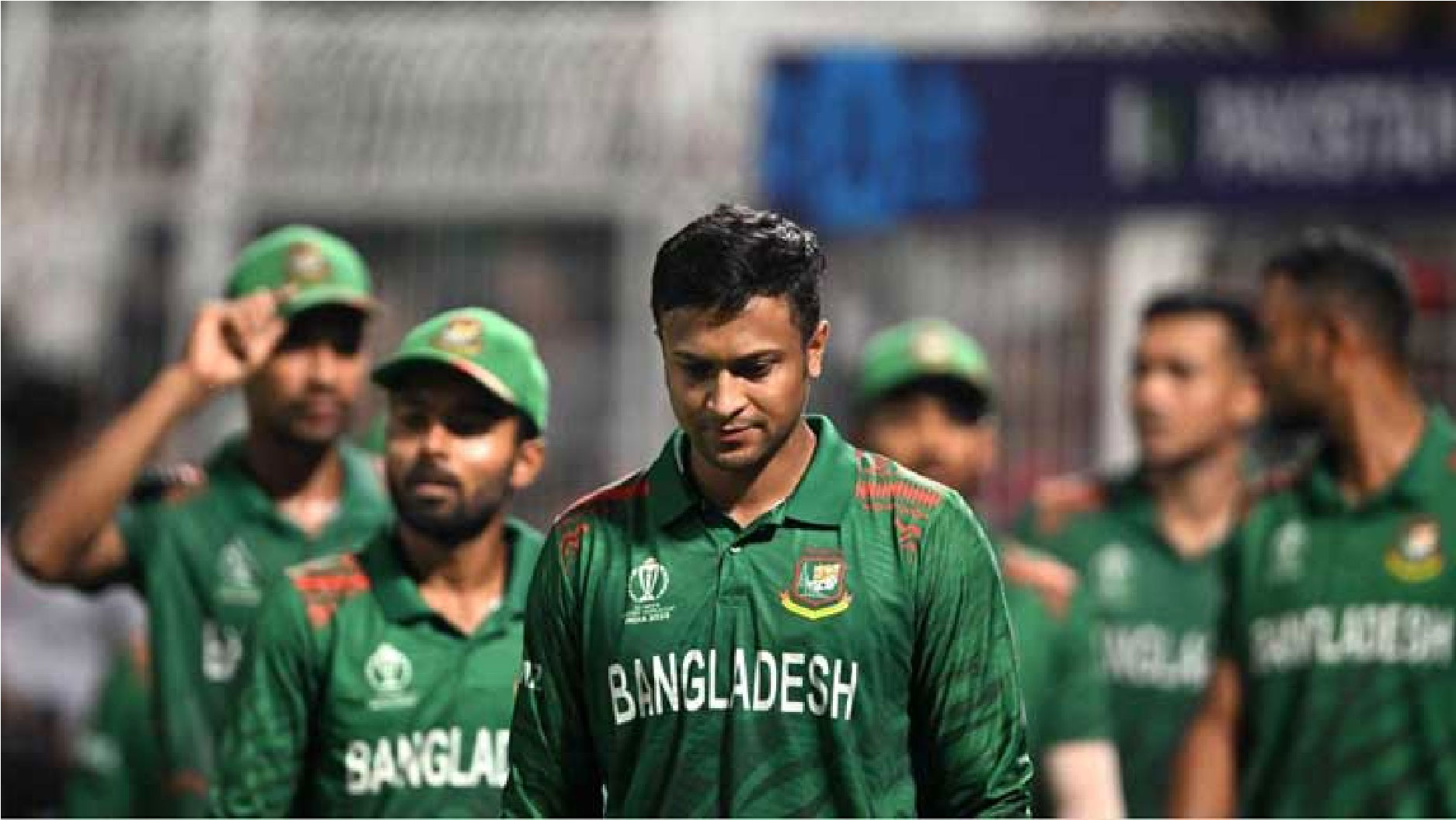 বিশ্বকাপ থেকে বিদায়