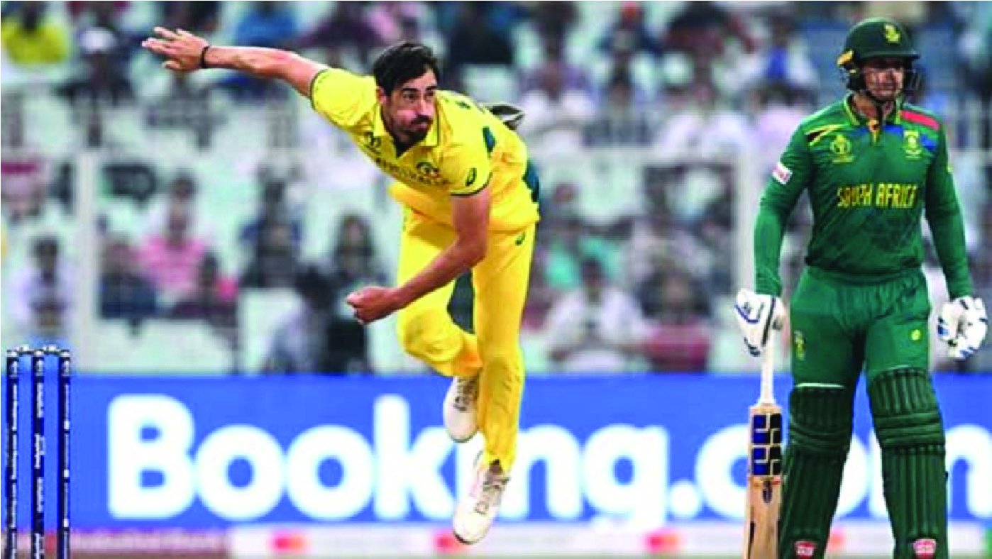 আফ্রিকার ইনিংসে বিপদের ঘনঘটা