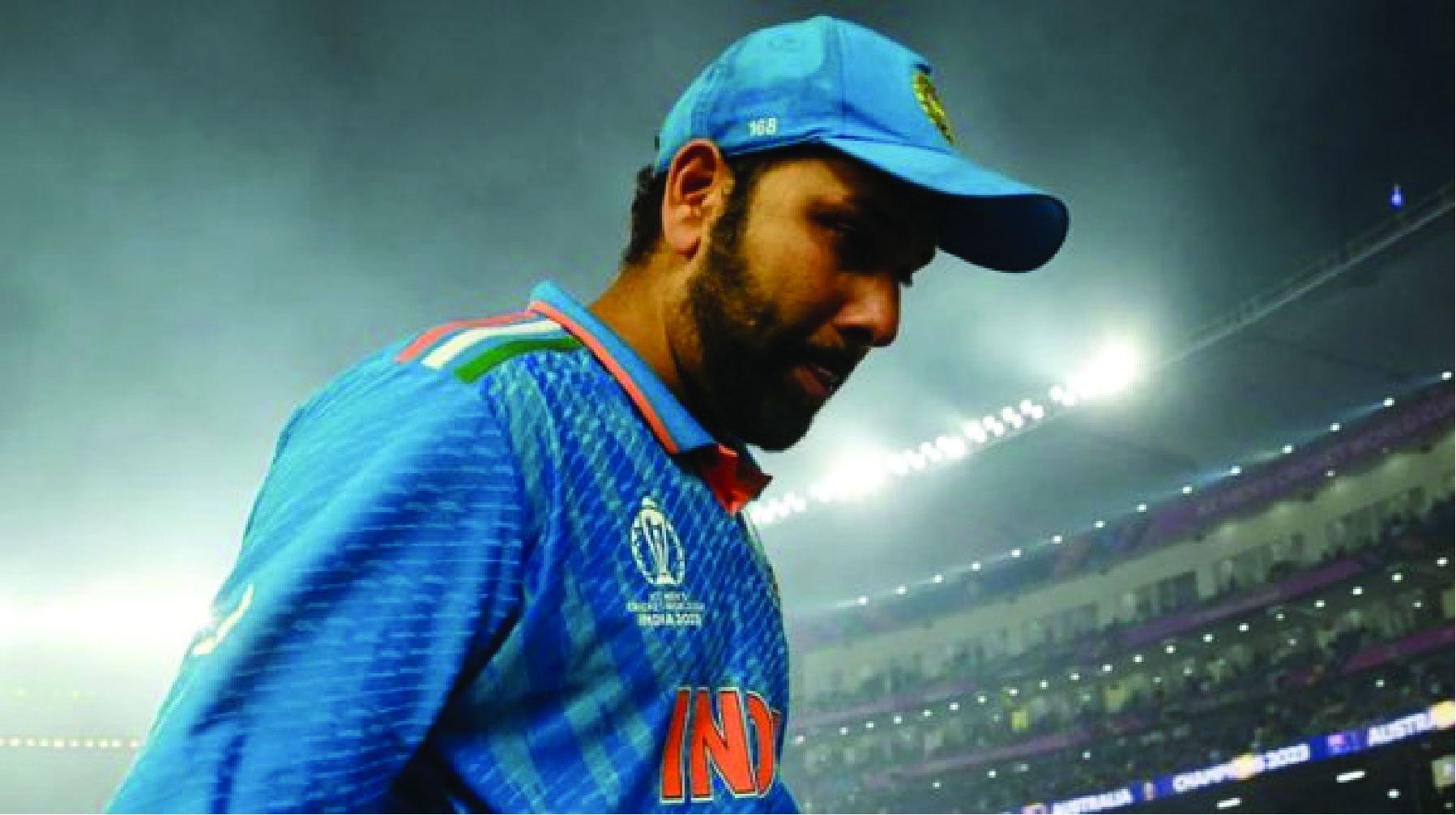 বিশ্বকাপ ফাইনাল হারের ক্ষত