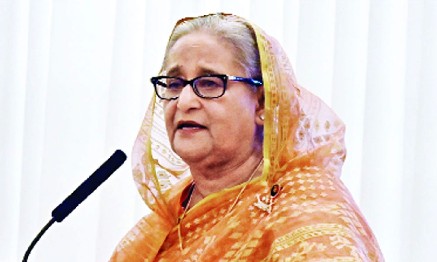 প্রধানমন্ত্রী শেখ হাসিনা