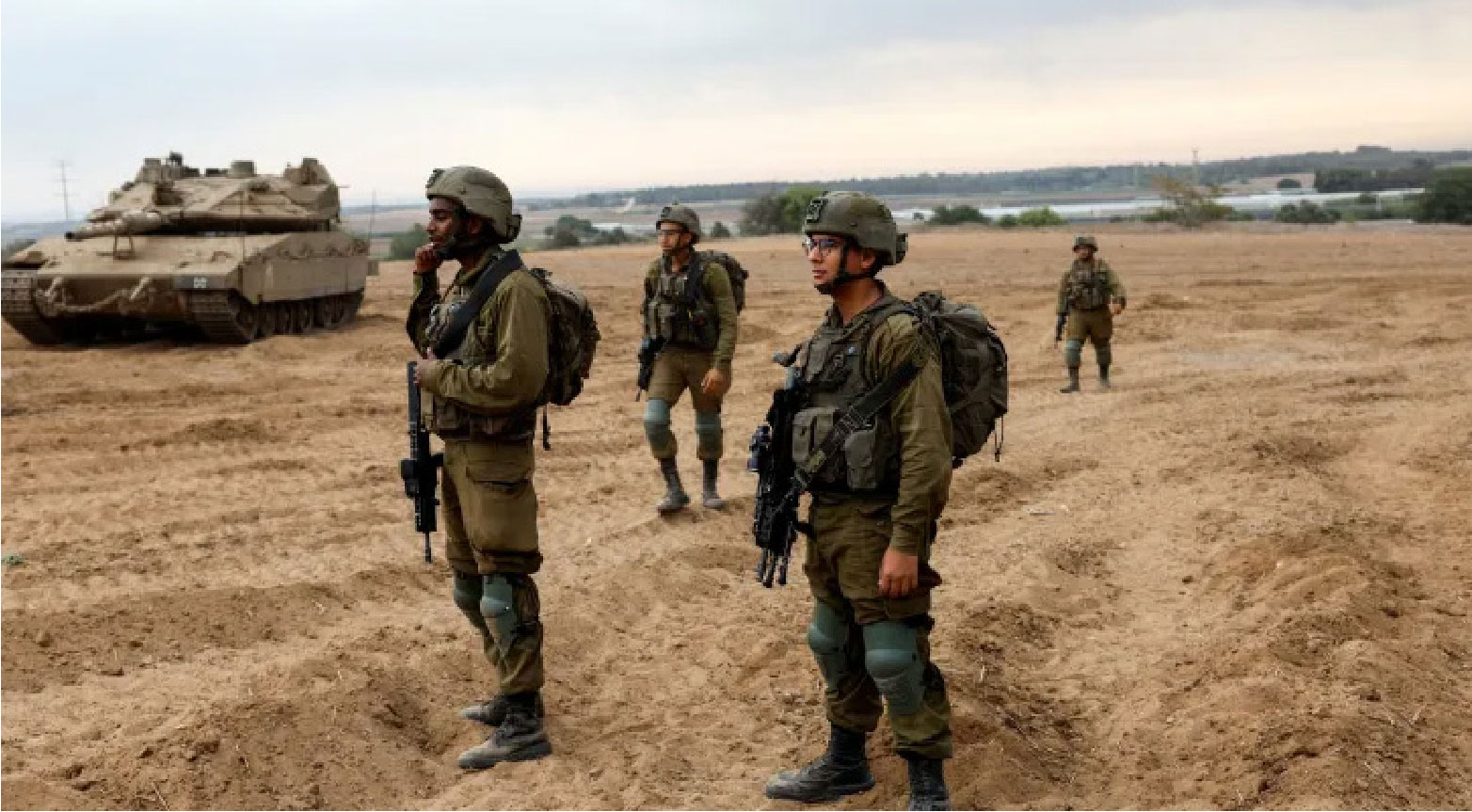 অবরুদ্ধ গাজা উপত্যকার ক্ষমতাসীনগোষ্ঠী