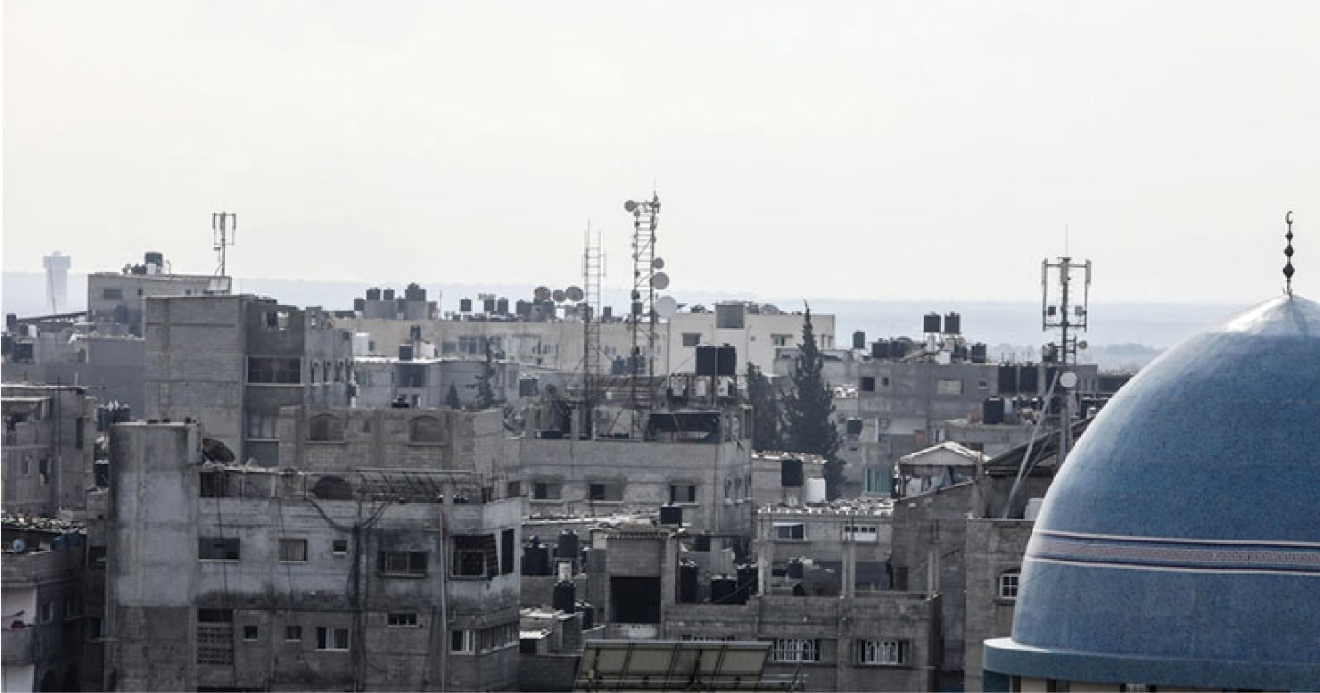 ইসরায়েল ও হামাসের মধ্যে