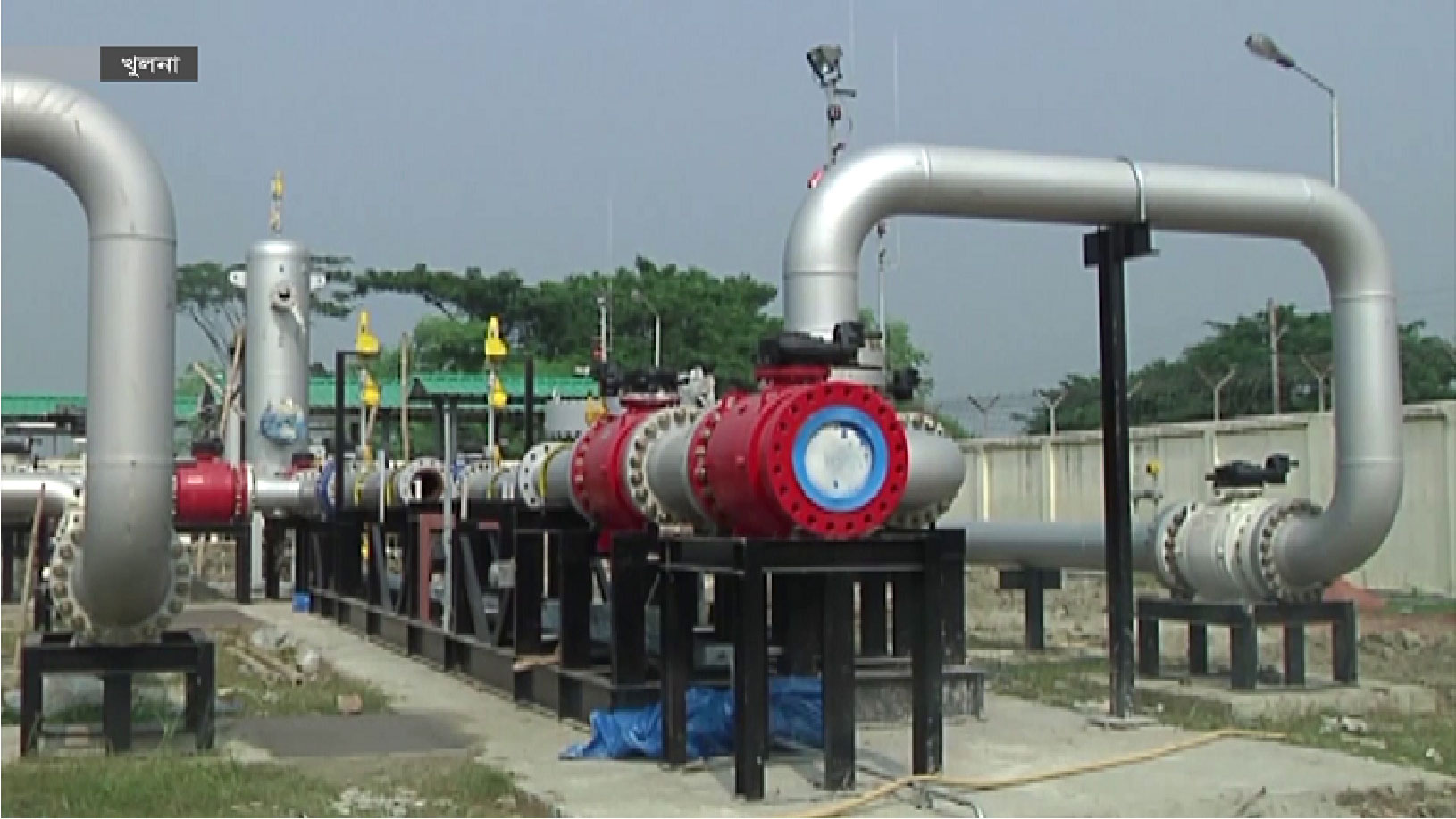 শেখ হাসিনার খুলনায় আগমন