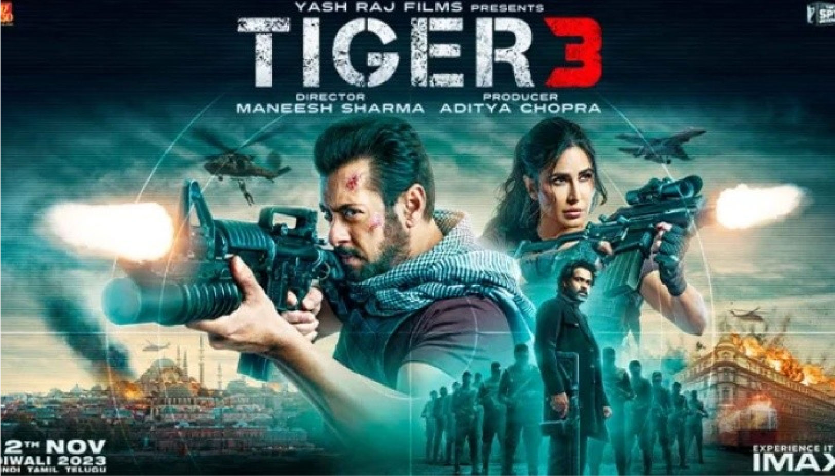 বক্স অফিসে চলছে টাইগার