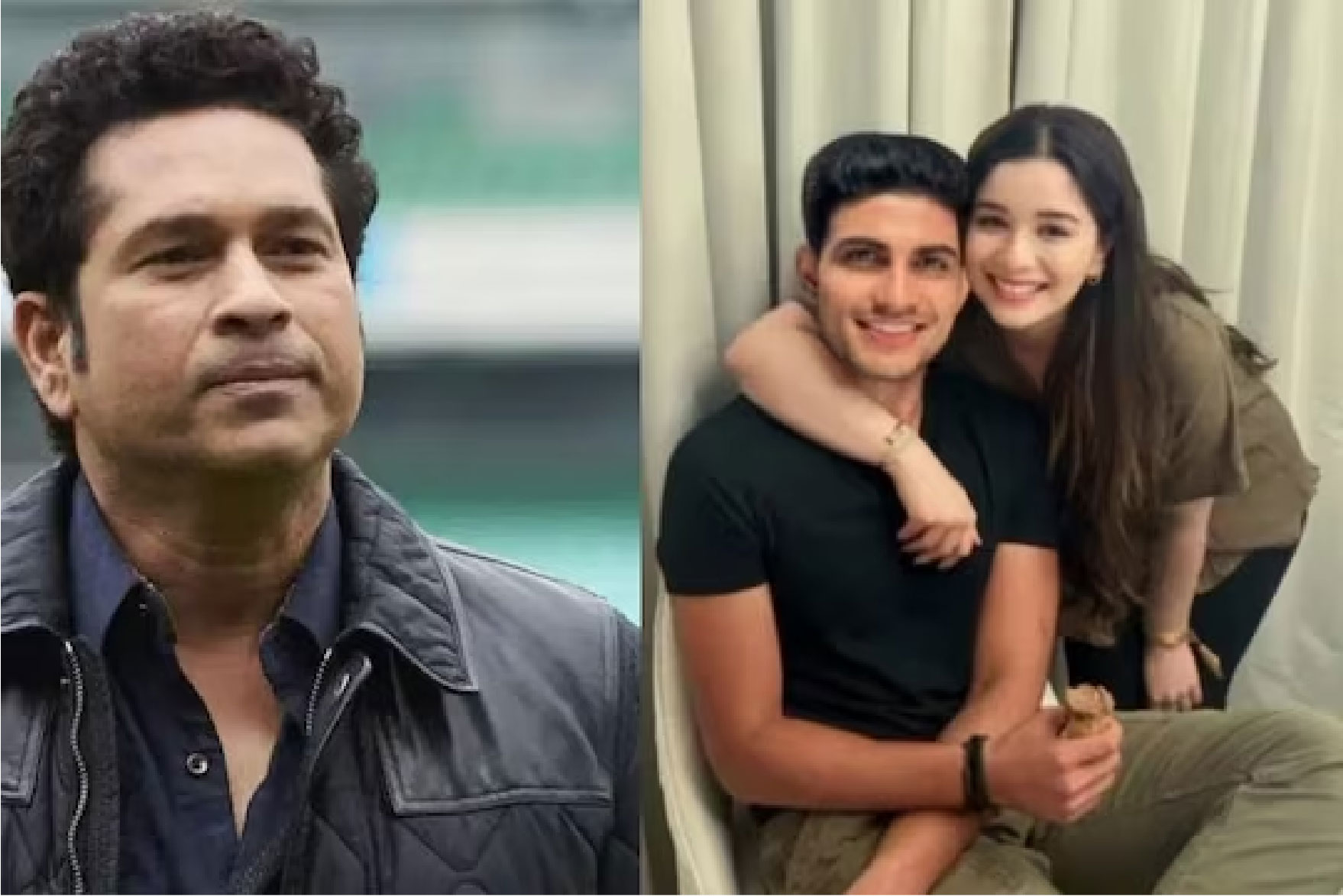 সারা তেন্ডুলকার ও  শুভমান