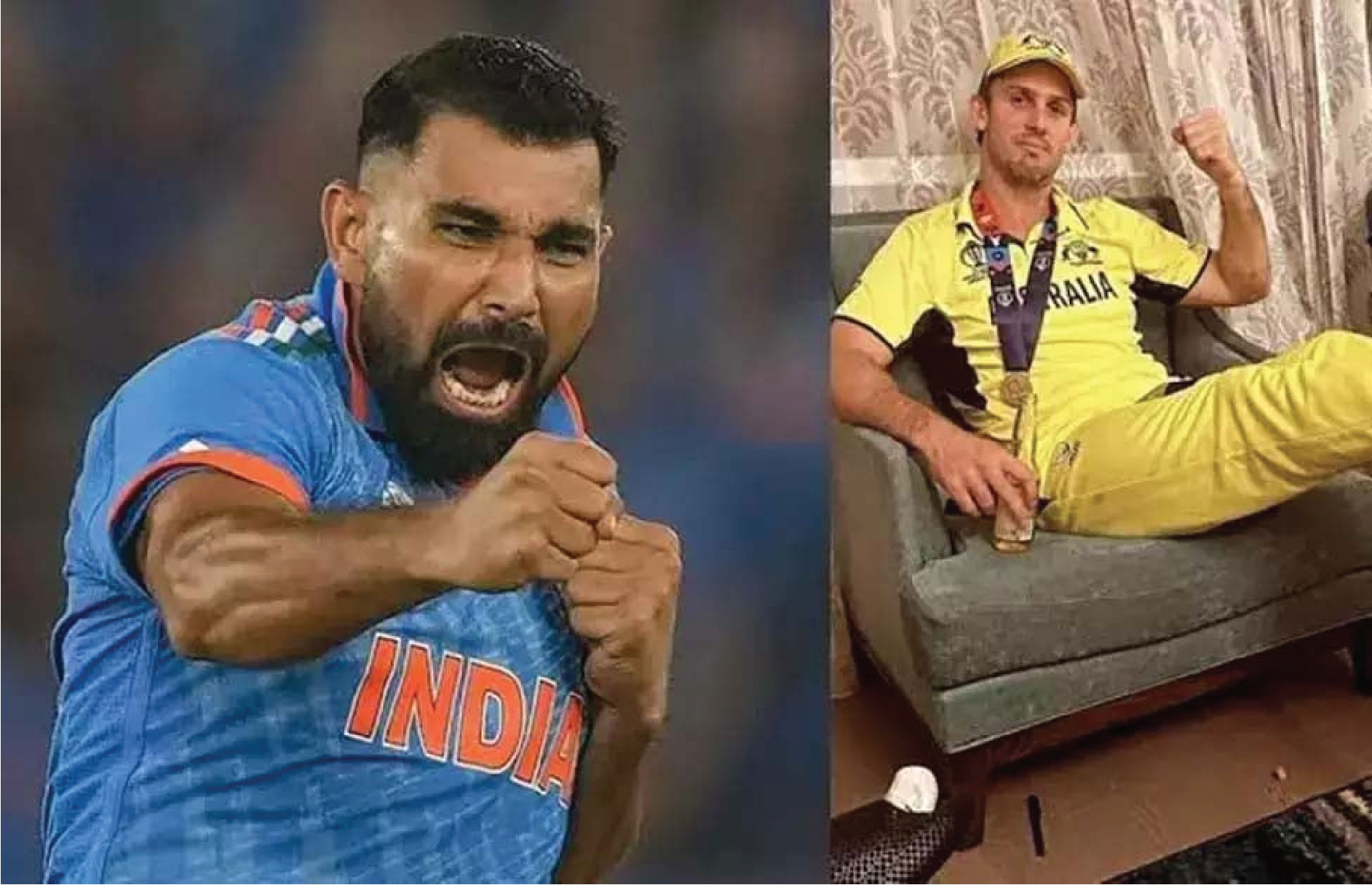 বিশ্বকাপ জিতে নিয়েছে অজিরা