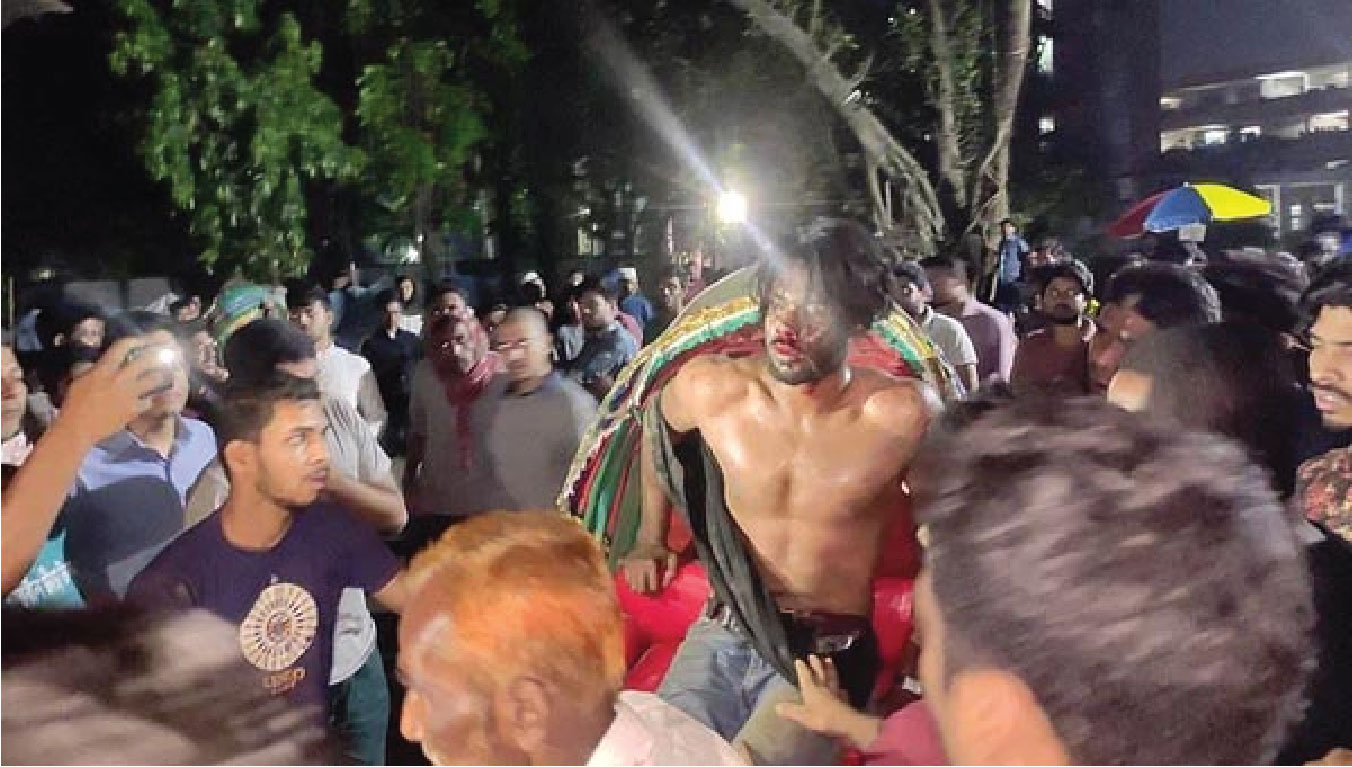 ঢাকা বিশ্ববিদ্যালয়ের ছাত্র