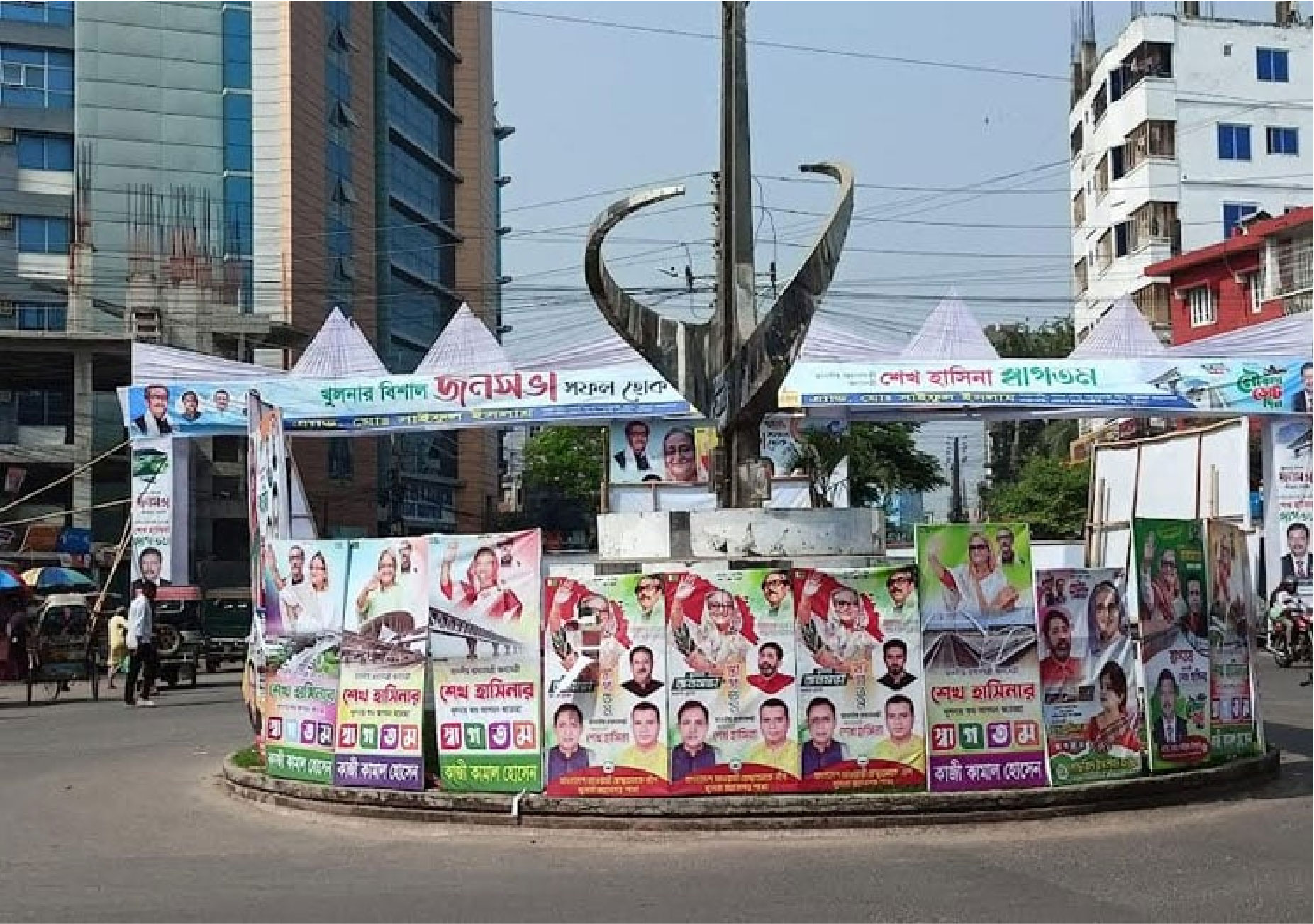 মহাসমাবেশে যোগ দিয়েছেন প্রধানমন্ত্রী