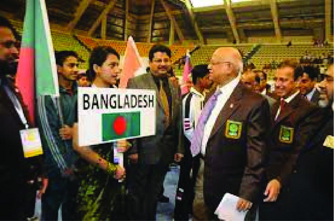 বাংলাদেশের ক্রীড়াঙ্গনে আন্তর্জাতিক