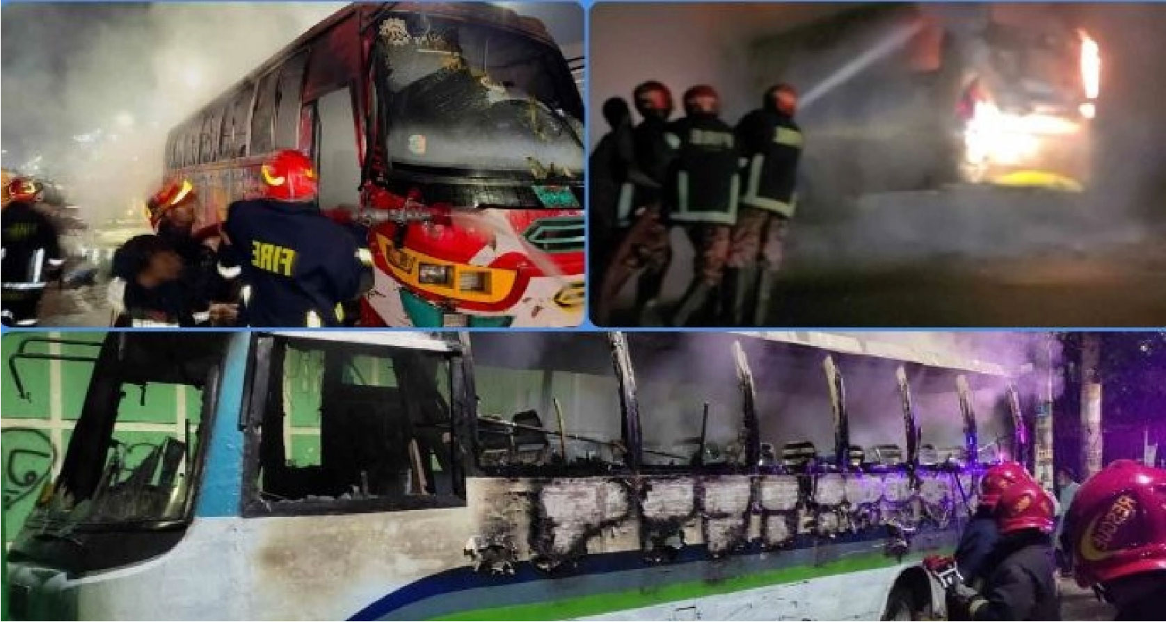 বিএনপি জামায়াতের ডাকা