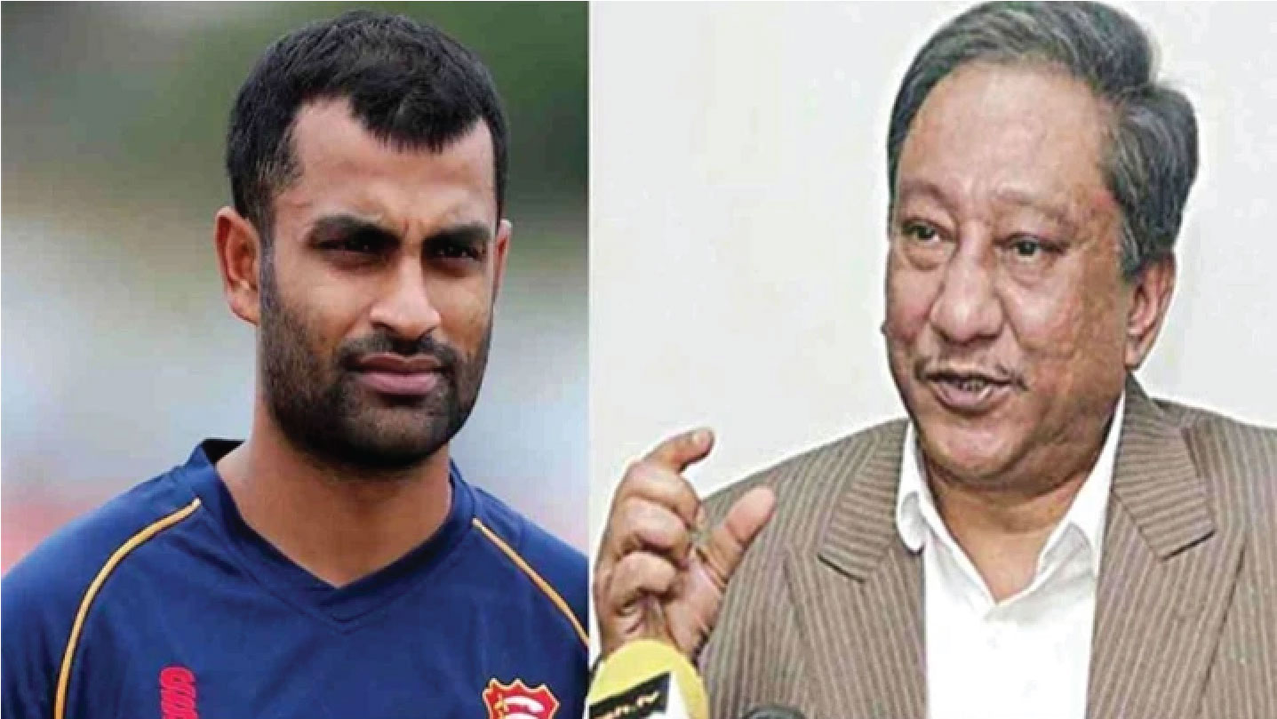 দলের হয়ে খেলেননি তামিম
