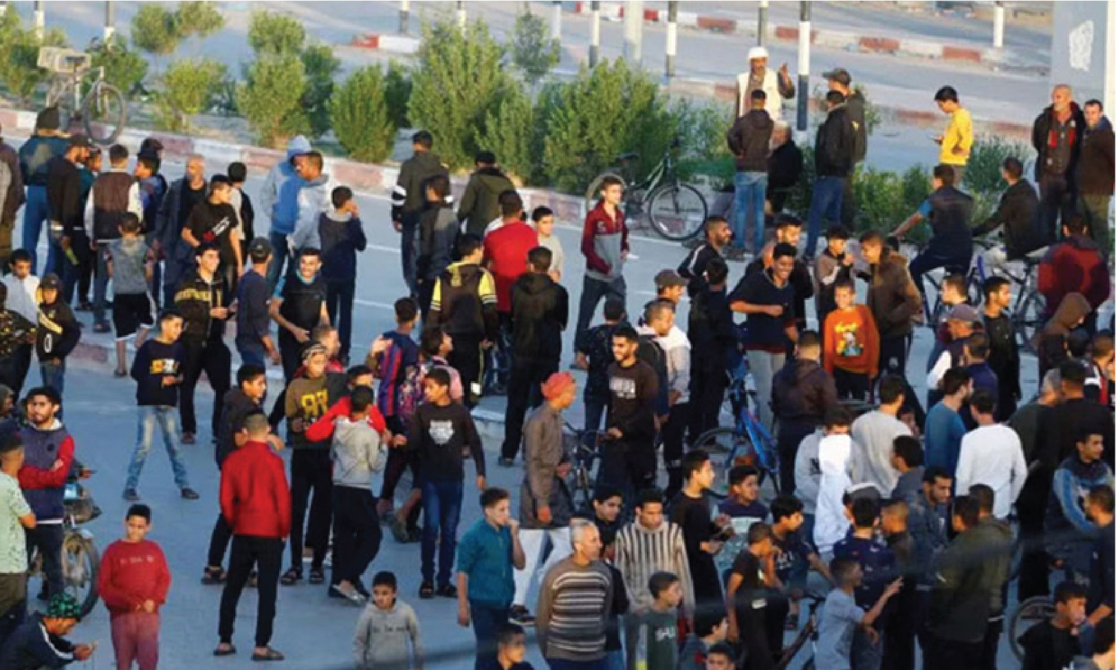 ইসরায়েলের কারাগার থেকে মুক্তি