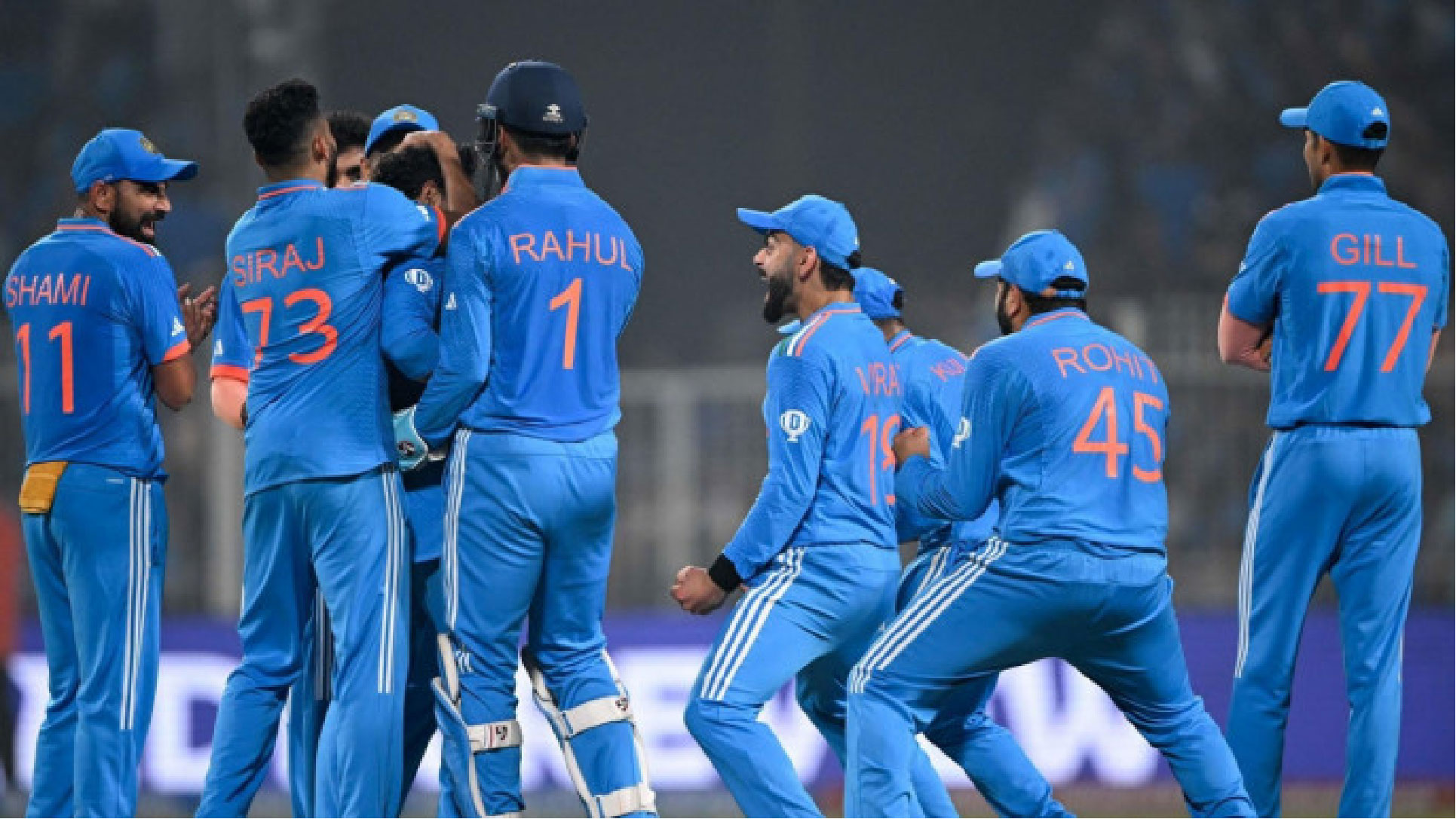 ভারতীয় বোলারদের সামনে