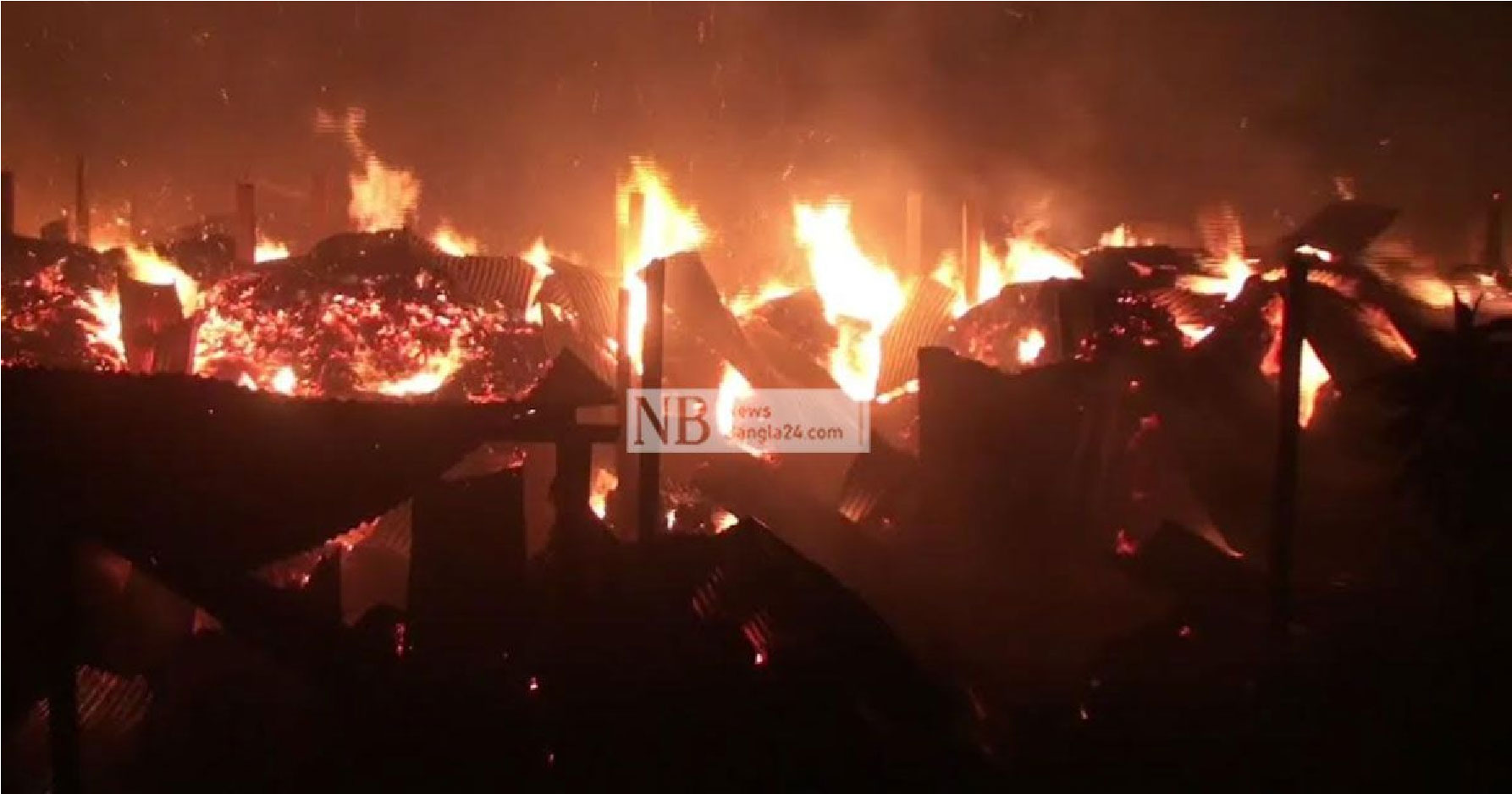 ঢাকেশ্বরী বাসস্ট্যান্ড এলাকায়