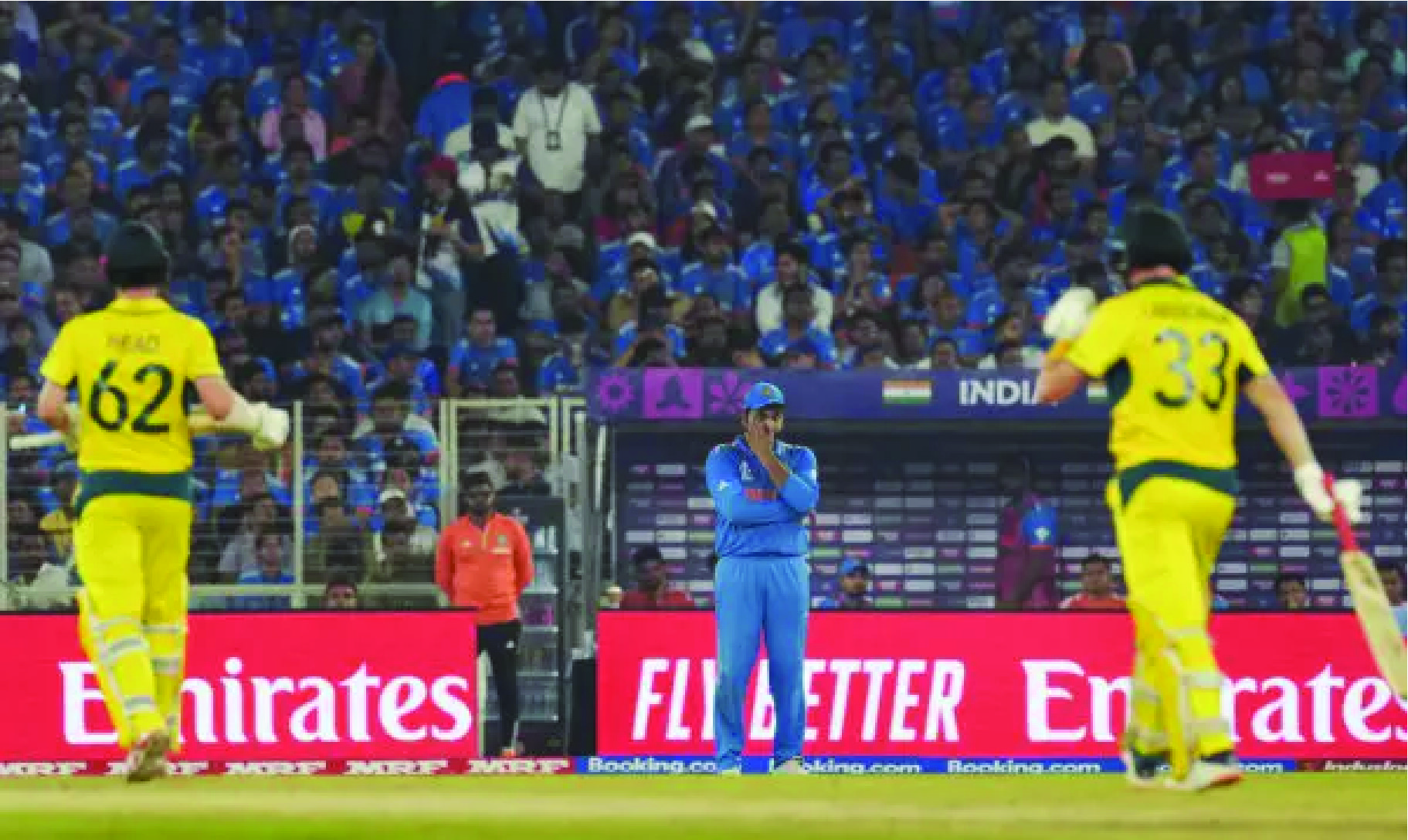 হেডই শেষ পর্যন্ত হলেন