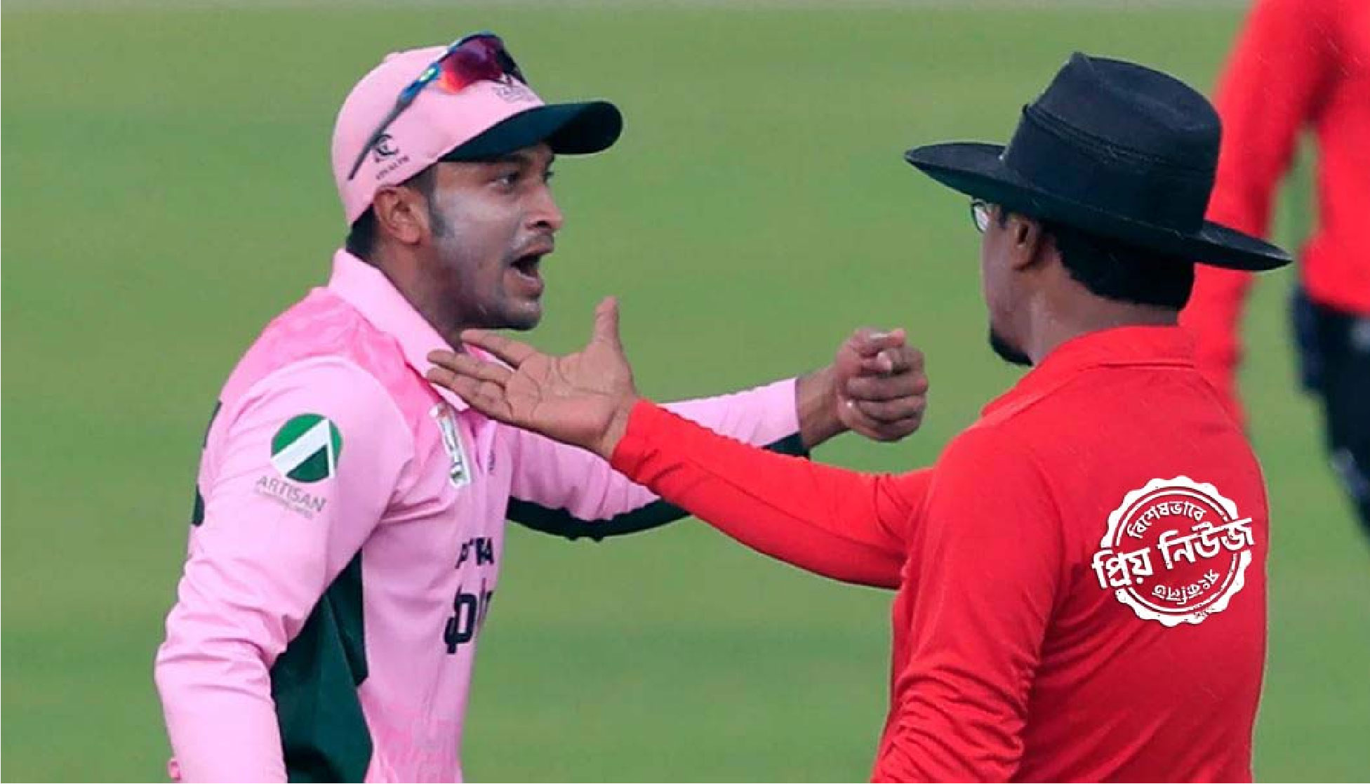 শ্রীলঙ্কার অ্যাঞ্জেলো ম্যাথিউসকে