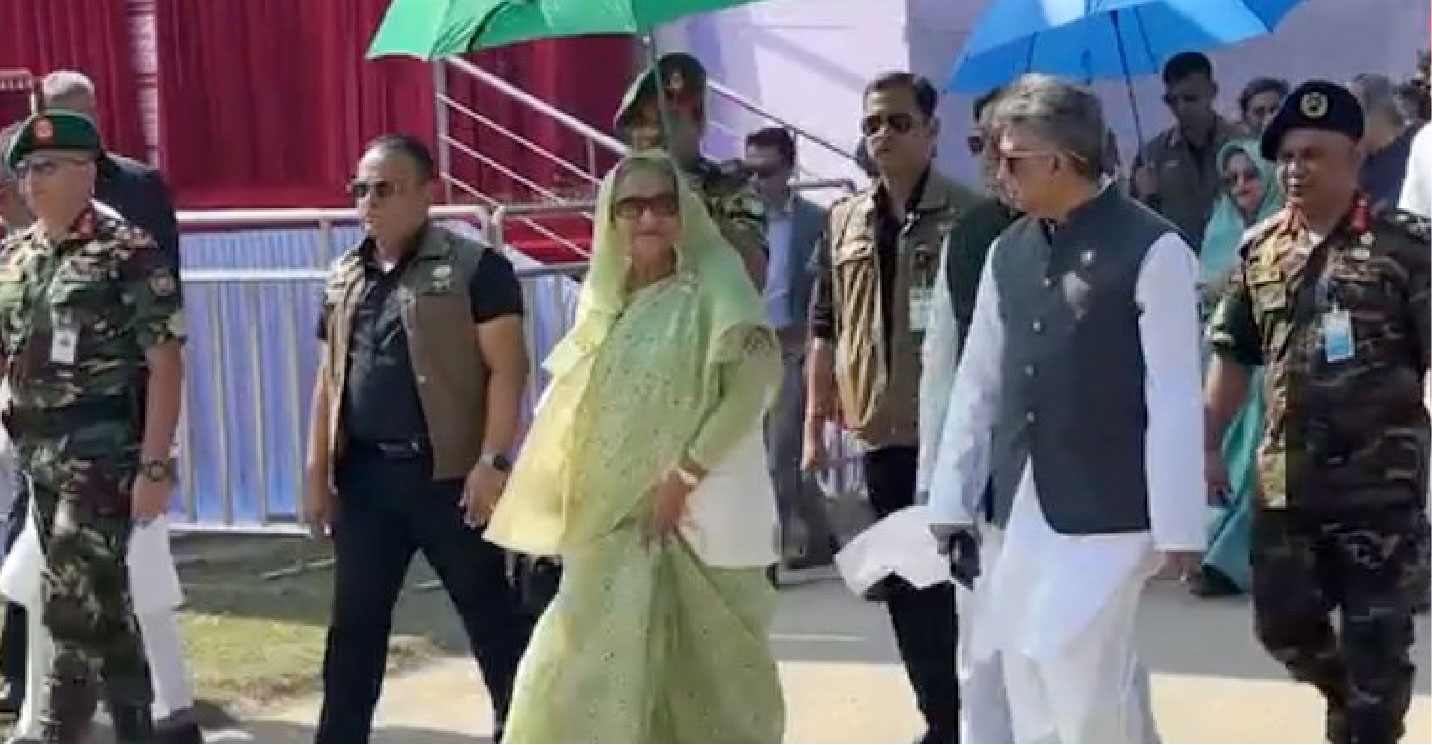 উন্নয়ন প্রকল্পের উদ্বোধন